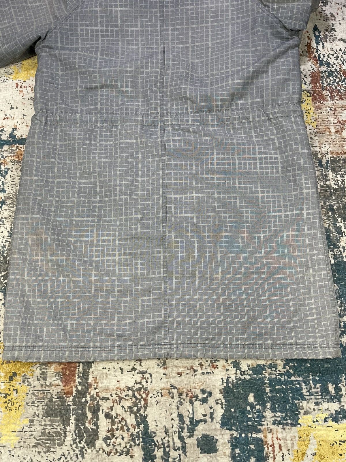 A.P.C. A.P.C Canadian Winter Coat Checked Grey Mod Jackets Size US M / EU 48-50 / 2 - 10 Thumbnail