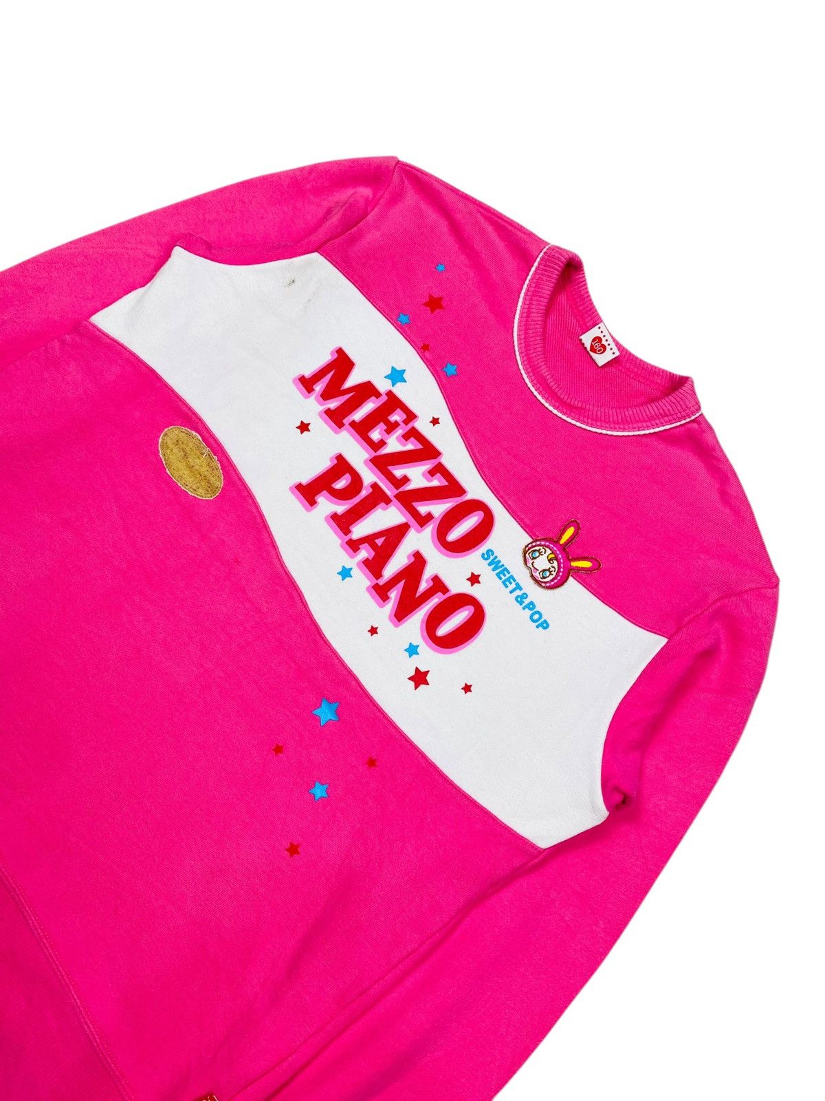 Angel Blue 2000s Mezzo Piano - Sweet & Pop Sweatshirt Size US M / EU 48-50 / 2 - 3 Thumbnail