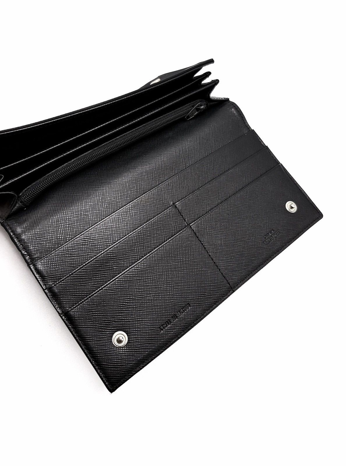 Prada Prada Tessuto Nero Long Wallet Size ONE SIZE - 8 Thumbnail