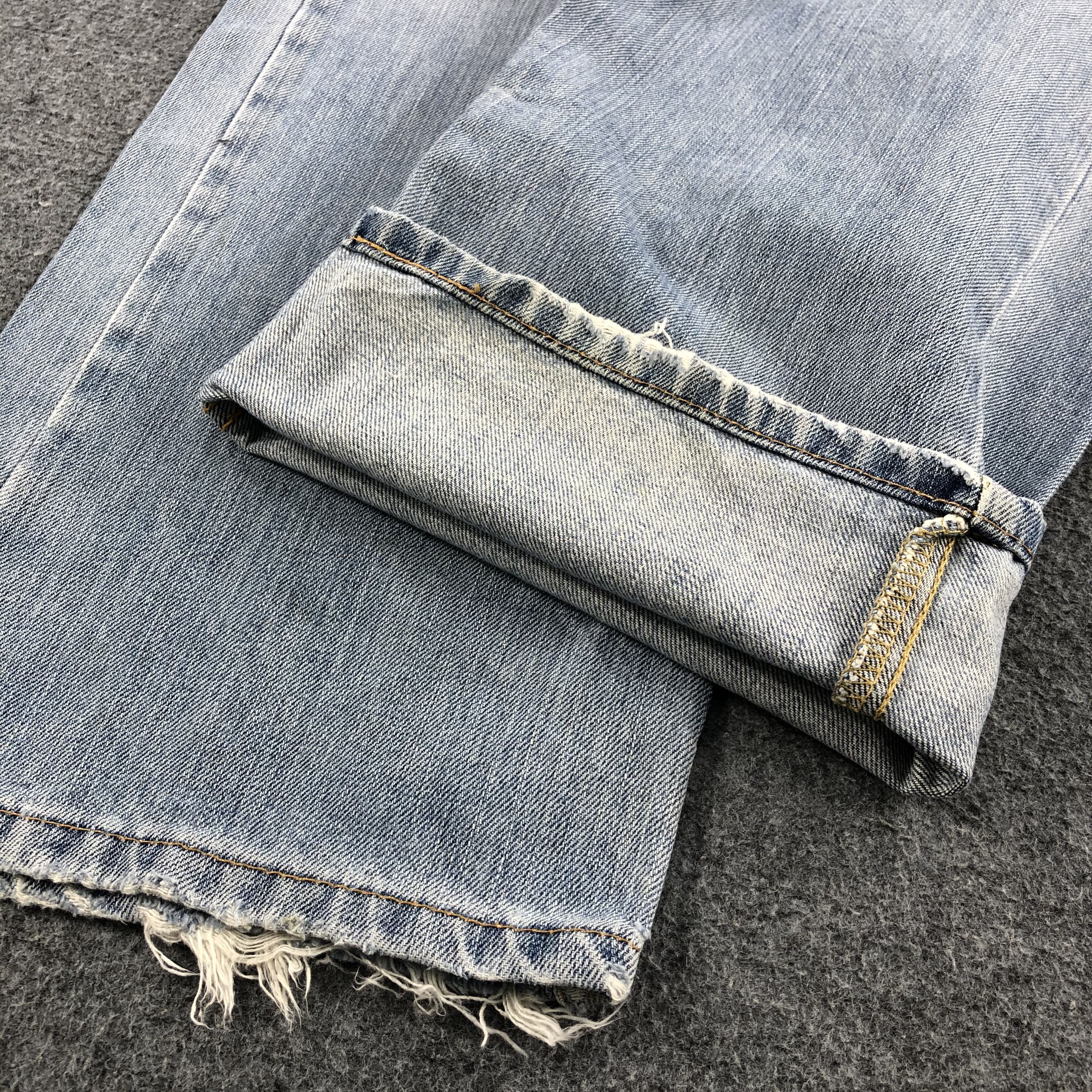 Levi's Vintage Levis 569 Jeans Faded blue Denim KJ551 Size US 34 / EU 50 - 7 Thumbnail