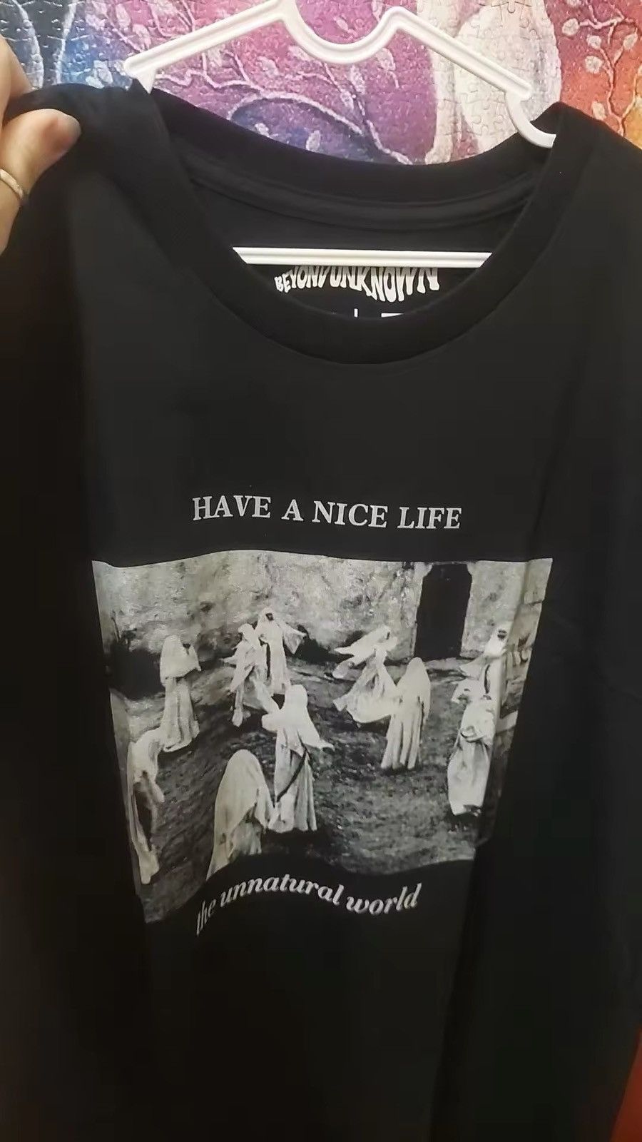 Japanese Brand × Vintage The Unnatural World Graphic Printed Cotton Tshirt Size US XL / EU 56 / 4 - 6 Thumbnail