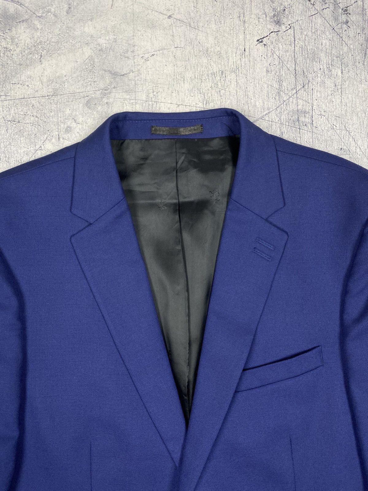 Designer Vintage The Kooples Wool Viscose French Designed Blazer og Size 46R - 6 Thumbnail