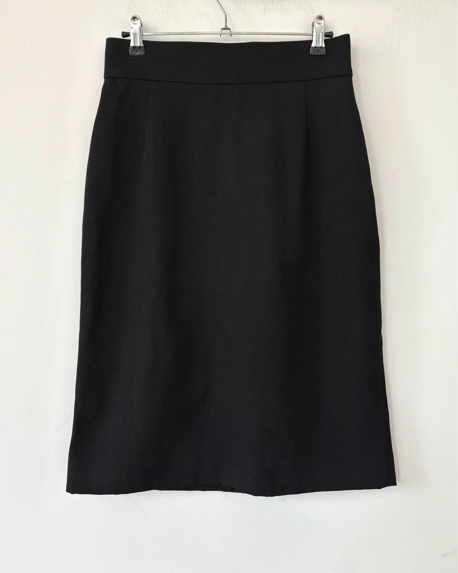 Prada Prada Women's Wool Midi Skirt Size 30" / US 8 / IT 44 - 1 Thumbnail