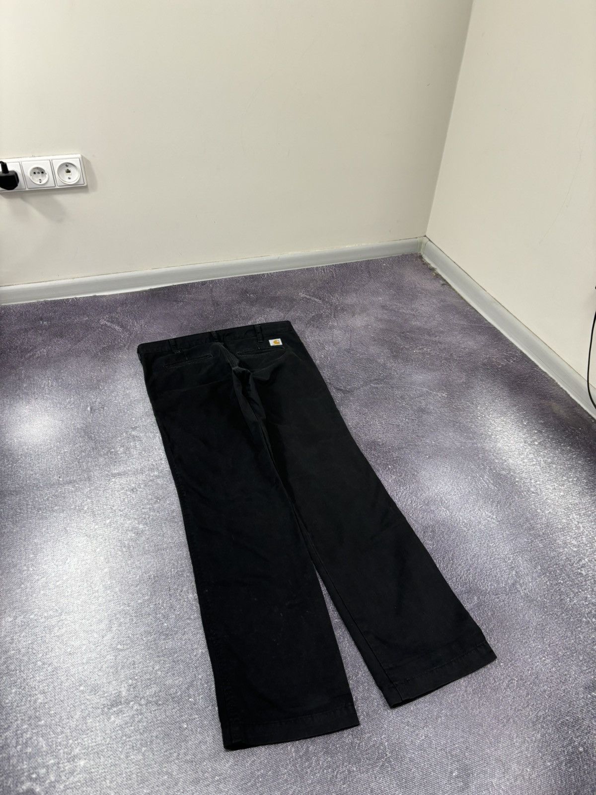 Carhartt Vintage Carhartt Y2K Straight Fit Black Skate Chino Pants Size US 29 - 3 Thumbnail
