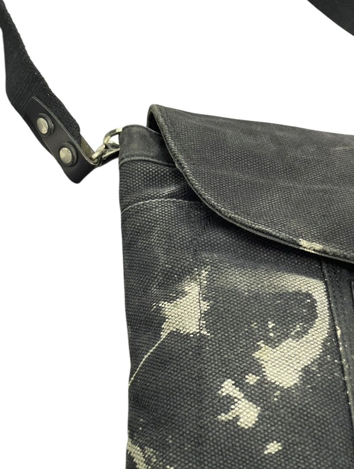 Porter Cross Body Porter Yoshida Cotton Duck Leather 1🟩0 Size ONE SIZE - 11 Thumbnail