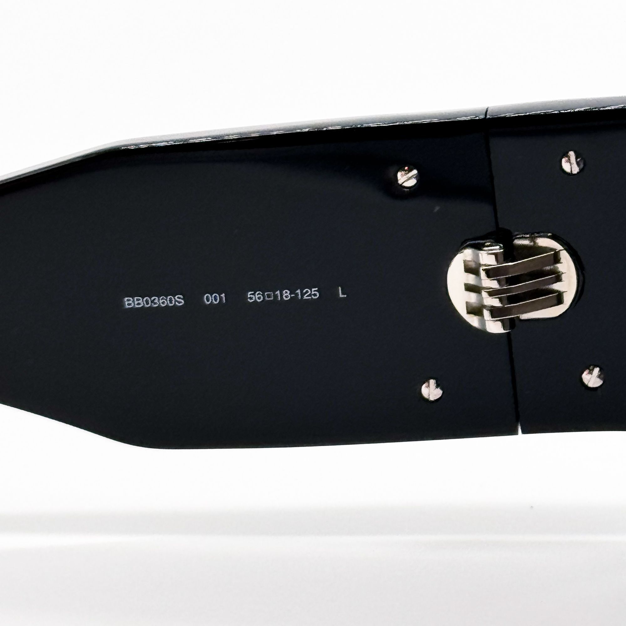 Balenciaga NEW BALENCIAGA BB0360S 001 SUNGLASSES BLACK WOMEN EYEWEAR Size ONE SIZE - 8 Thumbnail
