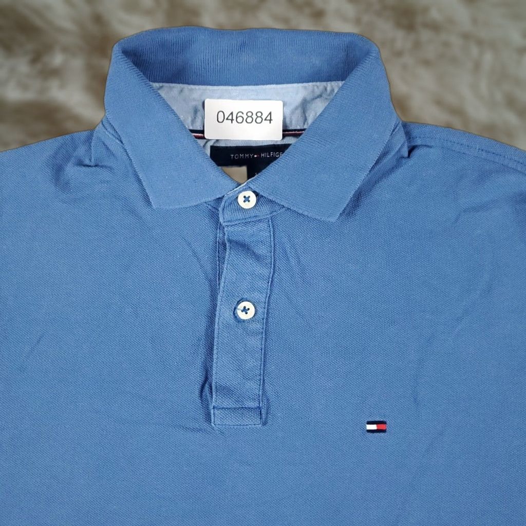 Tommy Hilfiger Tommy Hilfiger Polo Shirt Mens Small Blue Casual Short Sleeve Size US S / EU 44-46 / 1 - 1 Thumbnail