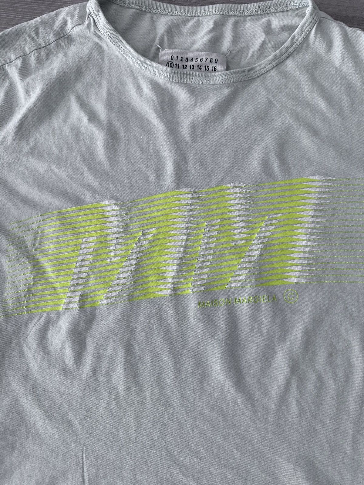 Maison Margiela Maison Margiela T- Shirt Size US S / EU 44-46 / 1 - 3 Thumbnail
