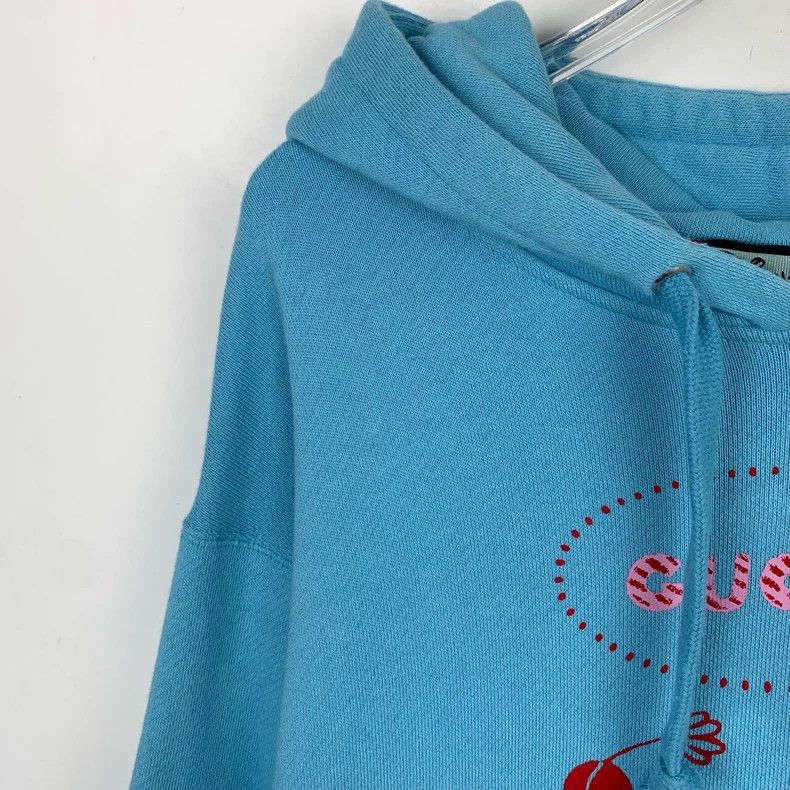 Gucci Gucci Disney Disney co-branded blue logo Mickey printed hoo Size US XS / EU 42 / 0 - 3 Thumbnail