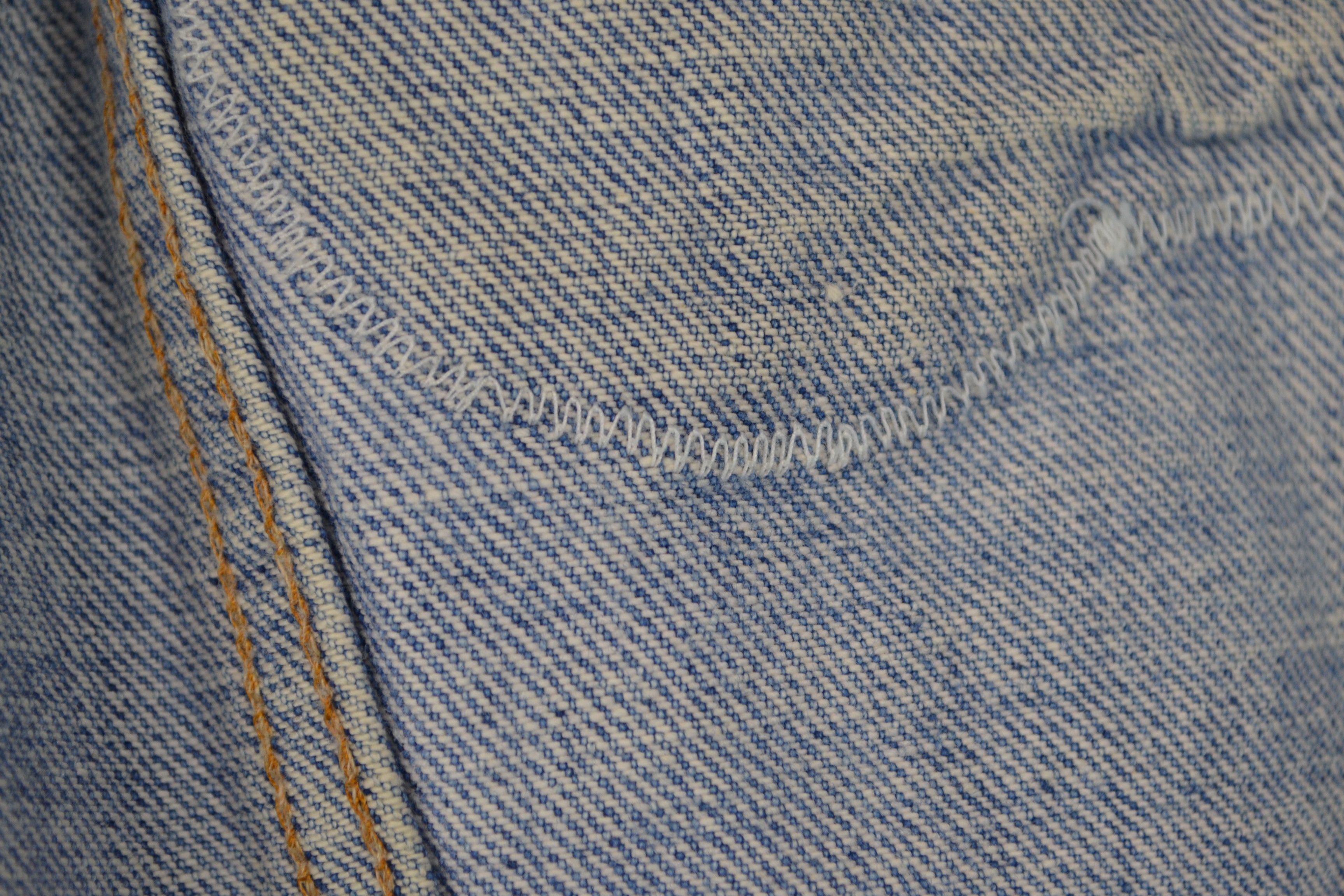 Levi's Levi's Type 3 1970s AMA Kawasaki Jacket 38 70505 Chainstitch Size US XS / EU 42 / 0 - 13 Thumbnail
