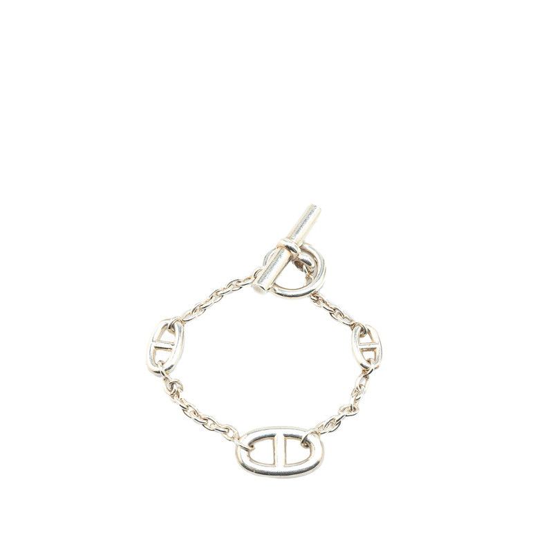 Hermes Hermes Hermes Chaine d'Ancre Farandole SV925 Bracelet Metal Bracelet Size ONE SIZE - 1 Thumbnail