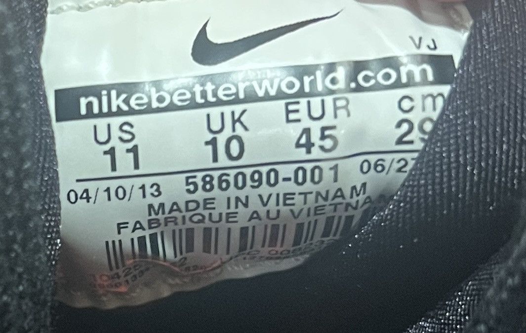 Nike SIZE 11 - Nike Air Griffey 1 Safari Size US 11 / EU 44 - 6 Thumbnail