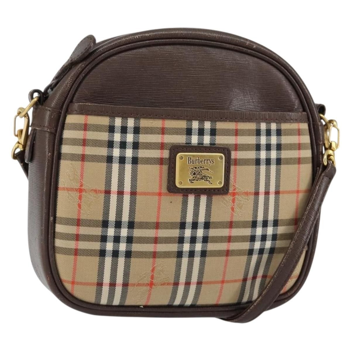Burberry Burberry Nova check Shoulder bag Canvas Size ONE SIZE - 1 Thumbnail