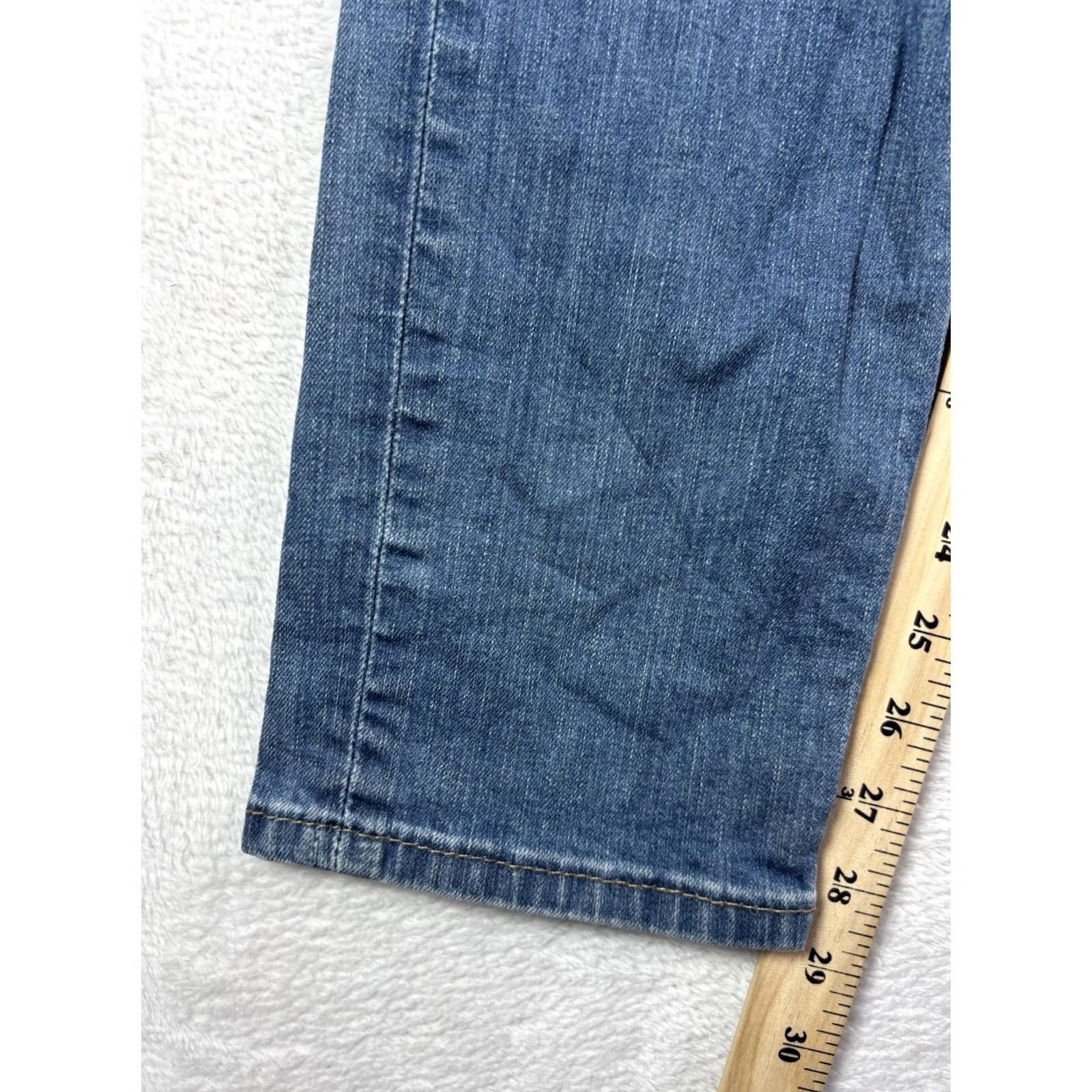 Levi's VINTAGE Levi's 511 Jeans Men's Slim Straight Leg 31x30 Medium Wash Denim Blue Size US 31 - 4 Thumbnail