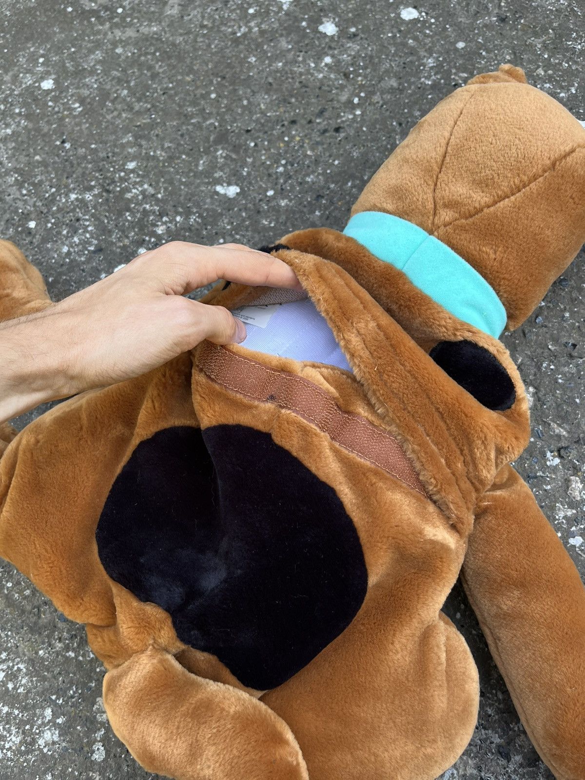 Cartoon Network Vintage 2000 Scooby-Doo Bag Plush Pillow y2k Size ONE SIZE - 9 Thumbnail