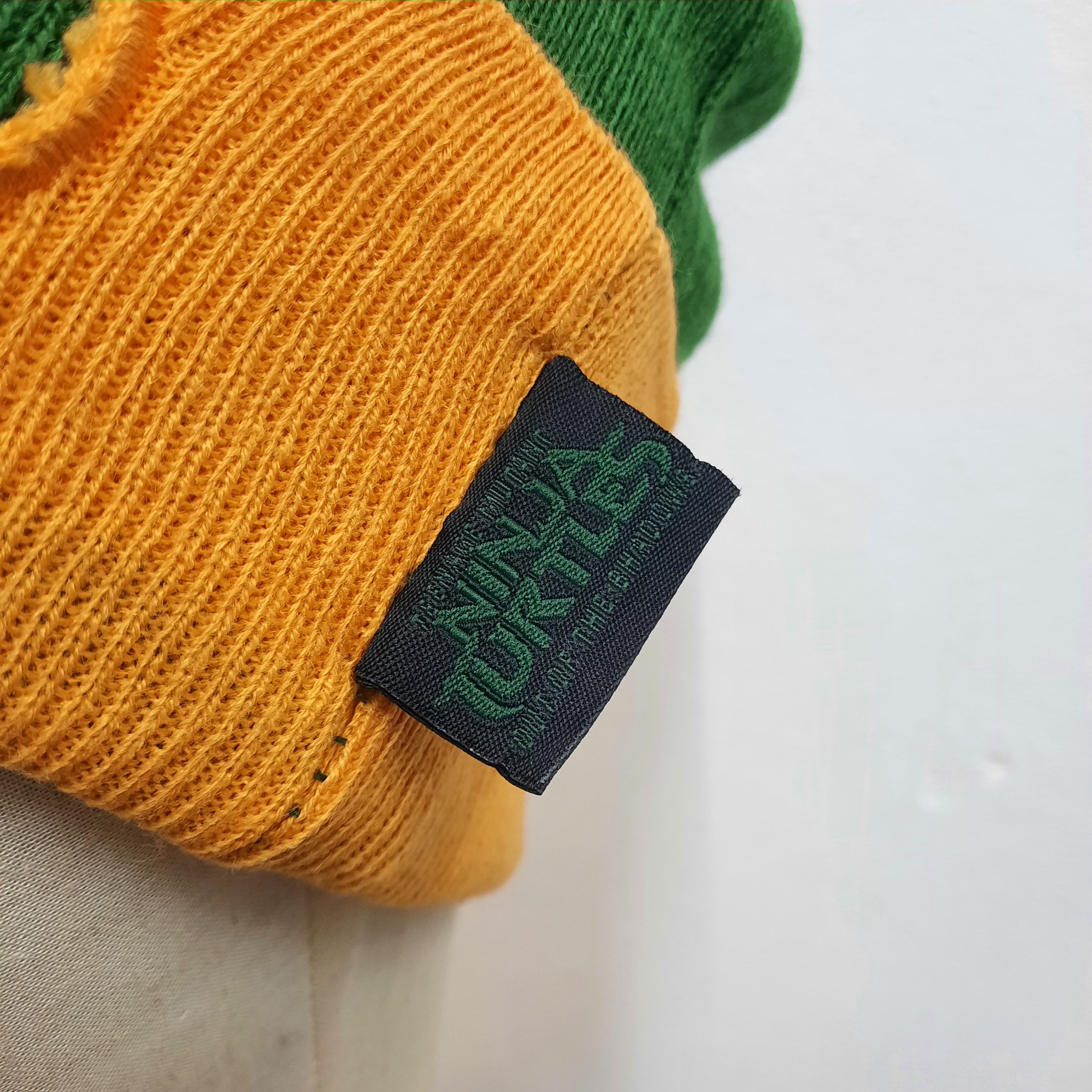 Japanese Brand 🐢 TMNT Ninja turles michelangelo character cartoon beanie Size ONE SIZE - 3 Thumbnail