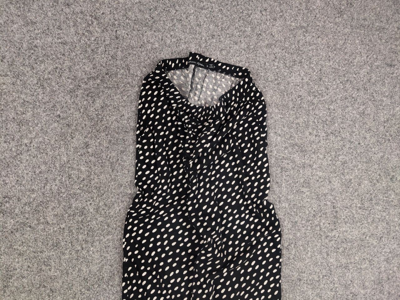 Gudrun Sjoden Gudrun Sjödén Design Cotton Peas Wide Leg Cropped Pants Size 30" / US 8 / IT 44 - 4 Thumbnail