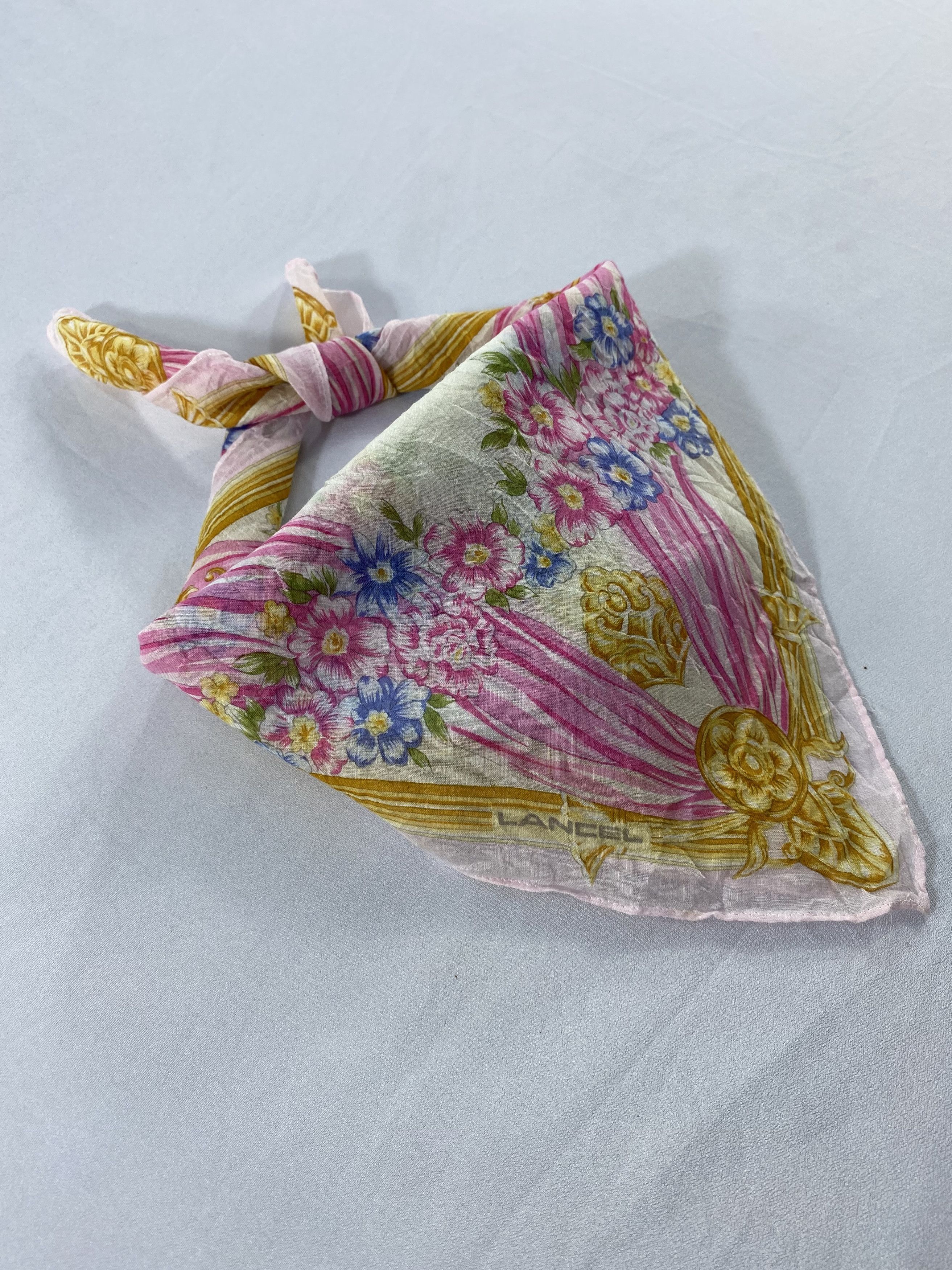 Lancel Lancel Handkerchief / Bandana / Neckerchief Size ONE SIZE - 1 Thumbnail