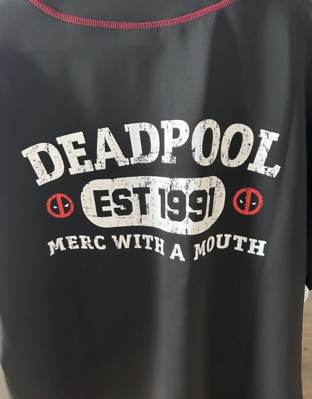 Other TNTCO Malaysia Designer x Marvel Deadpool Baseball Jersey Size US S / EU 44-46 / 1 - 5 Thumbnail