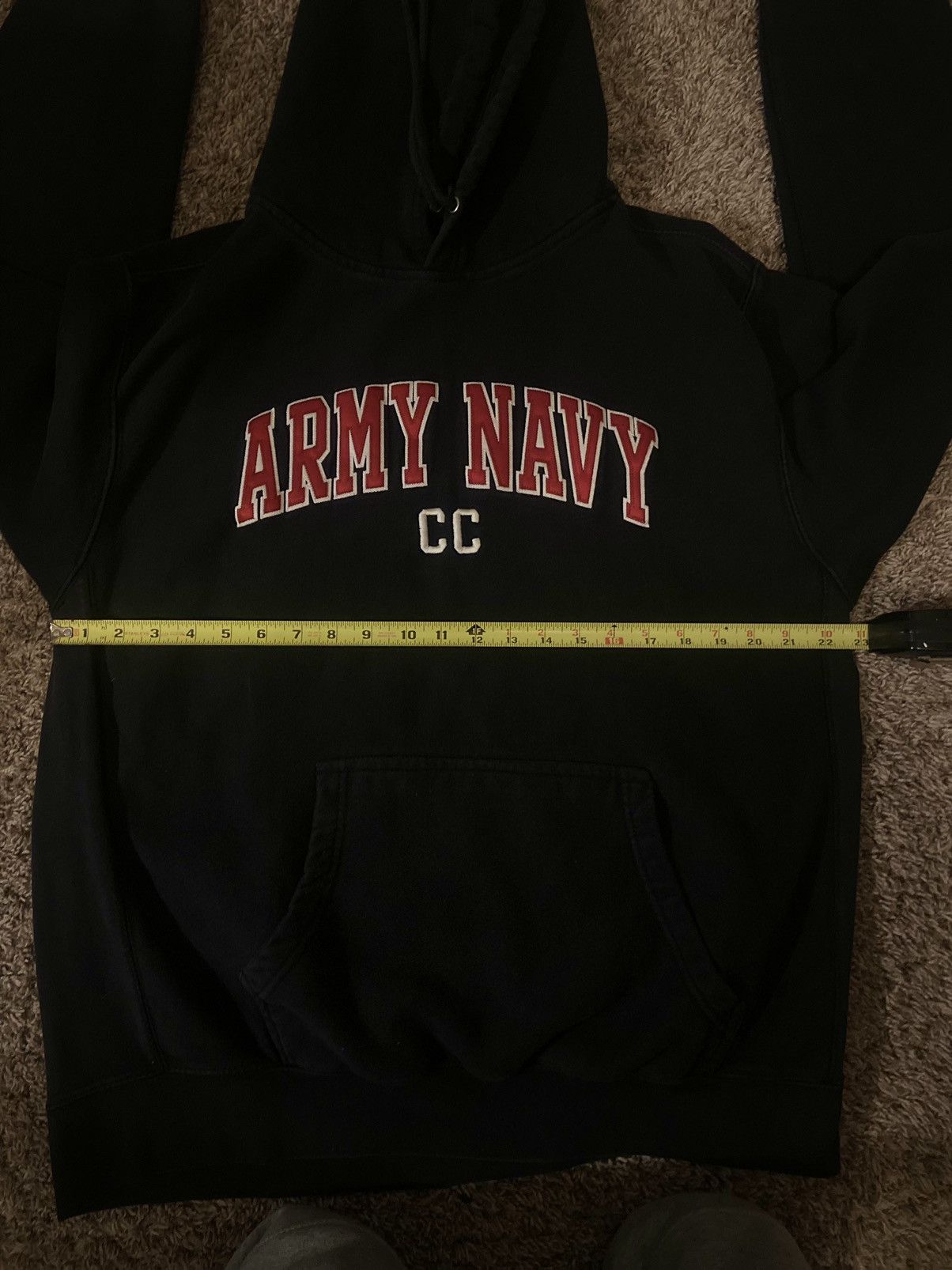 Vintage Army Navy cc Hoodie Size US L / EU 52-54 / 3 - 3 Thumbnail