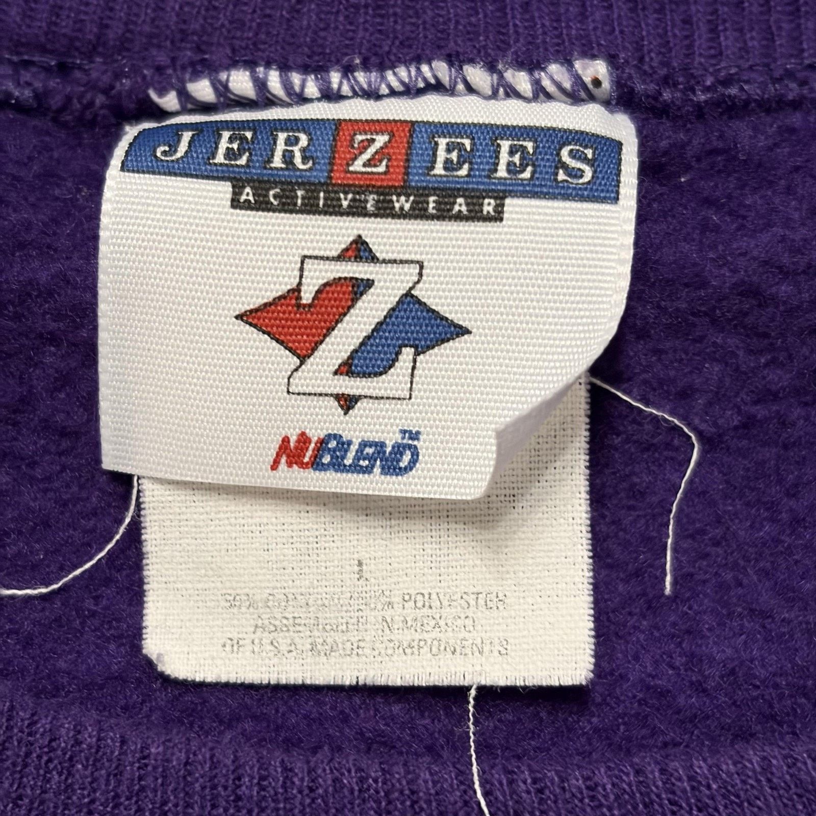Jerzees Jerzees Sweatshirt L Fleece Angels Christmas Sight & Sound Size US L / EU 52-54 / 3 - 6 Thumbnail