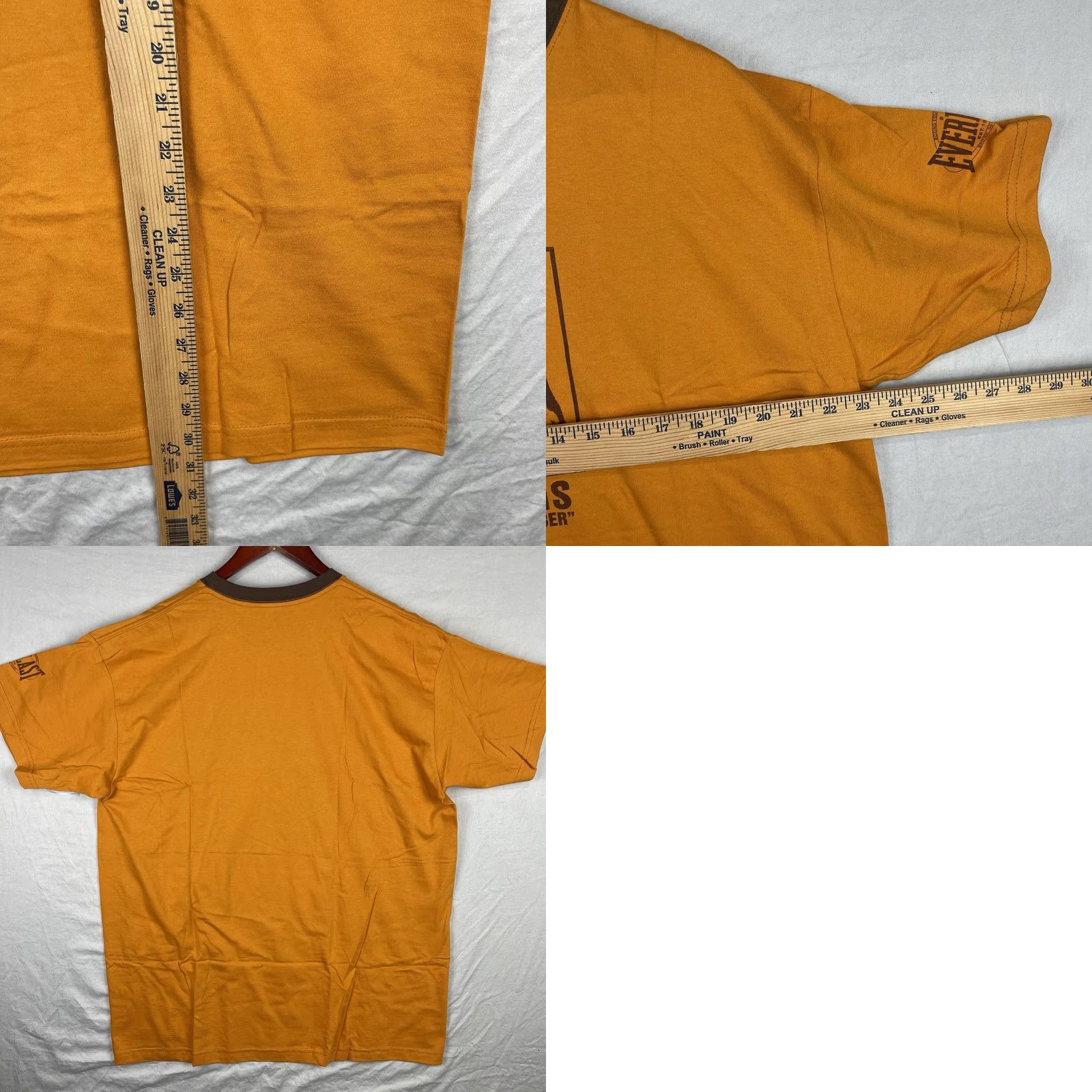Everlast Vintage Everlast Joe Louis Shirt Men 2XL T-Shirt Brown Crew Neck Short Sleeve Graphic Print Boxing Fight The Brown Bomber Y2K 2000s Mens Size US XXL / EU 58 / 5 - 8 Thumbnail