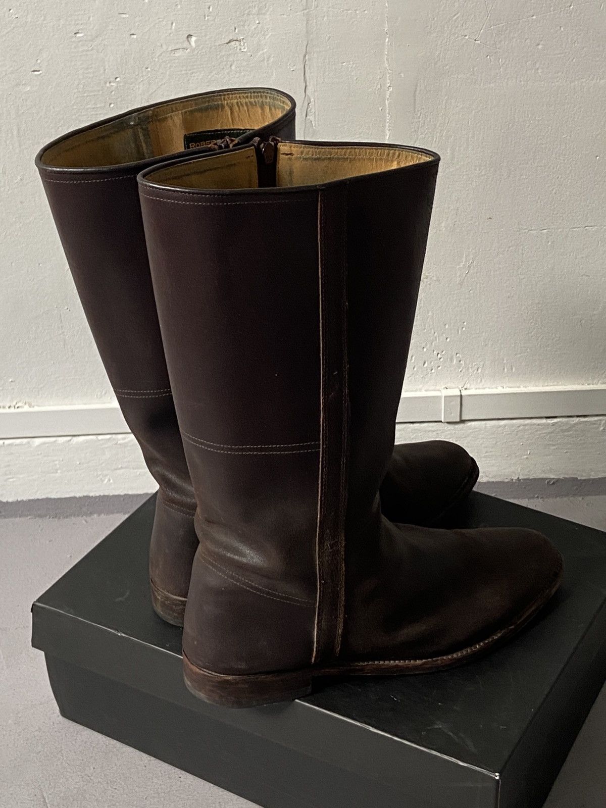 Vintage Hi Vintage Cowboy Boots Size US 12 / EU 45 - 5 Thumbnail