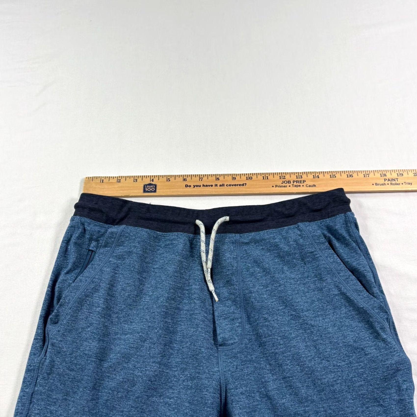 Marine Layer Marine Layer Pants Mens M Blue Weekend Sport Stretch Lounge Sweat Casual Regular Fit Size US 31 - 6 Thumbnail