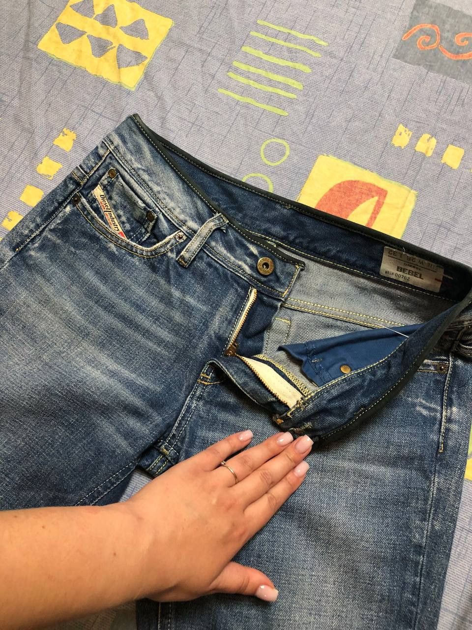 Diesel jeans shorts denim Diesel Streetwear Y2K Vintage Size 28" / US 6 / IT 42 - 13 Thumbnail