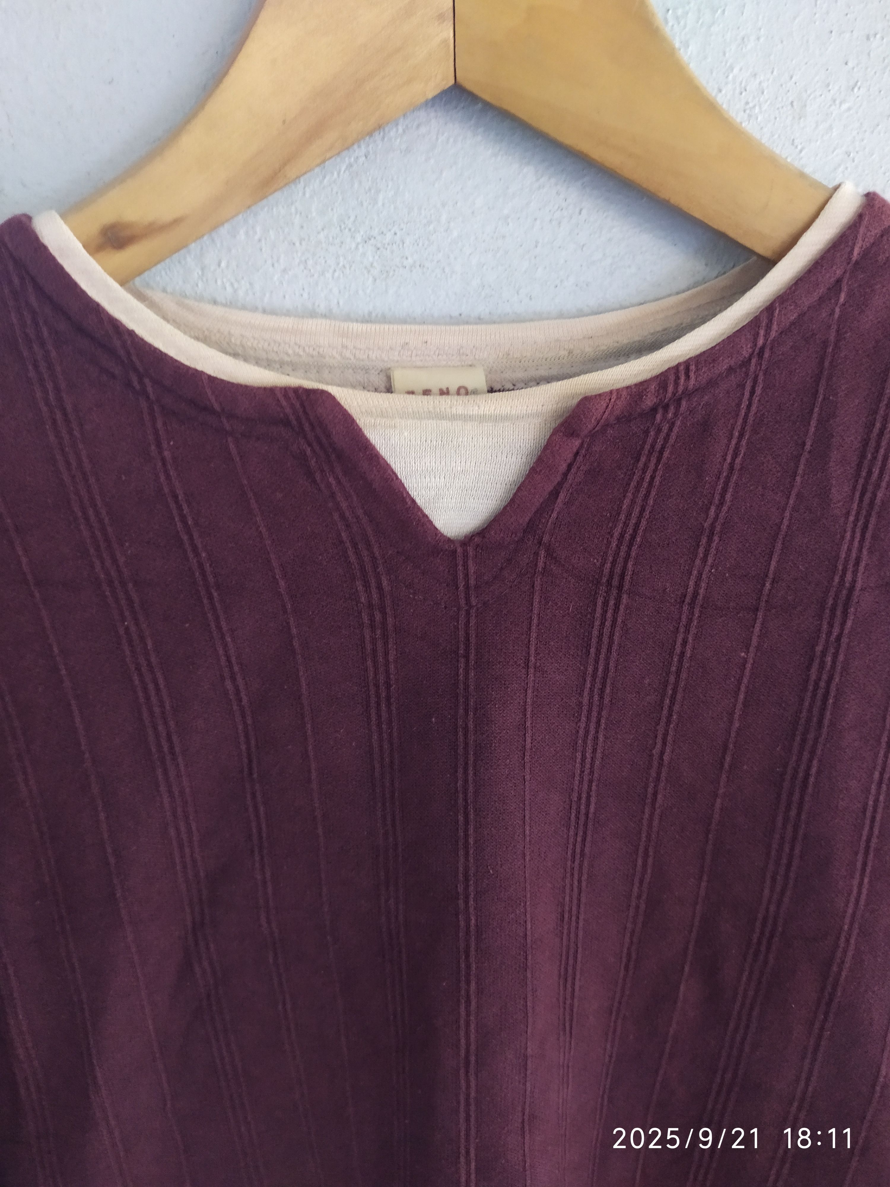 If Six Was Nine Vintage Y2K Japanese double layer Long slevee Shirt Size US M / EU 48-50 / 2 - 8 Thumbnail