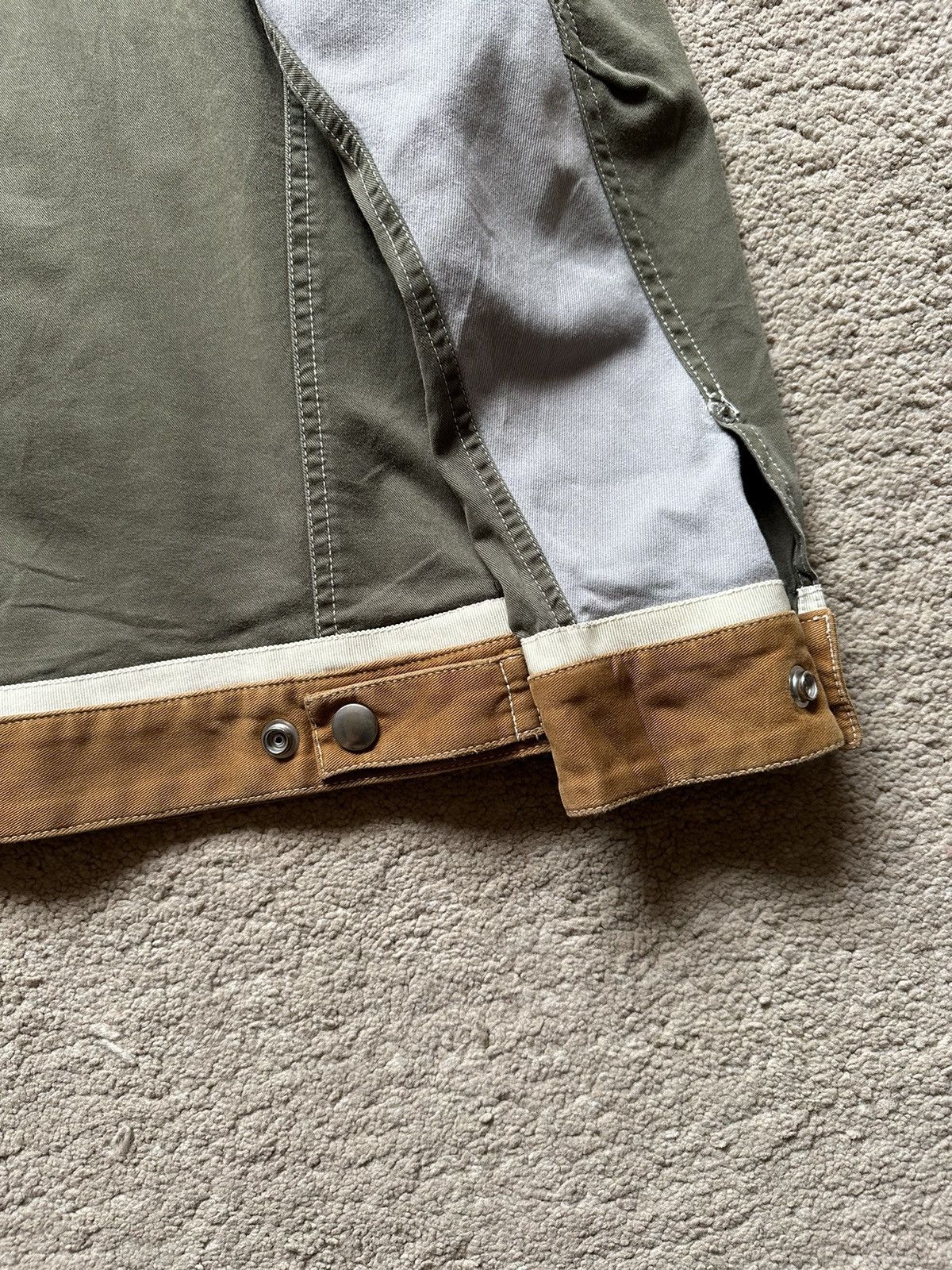 Japanese Brand 2000s The Horizon Type 2 Cotton Trucker Jacket Size US M / EU 48-50 / 2 - 14 Thumbnail