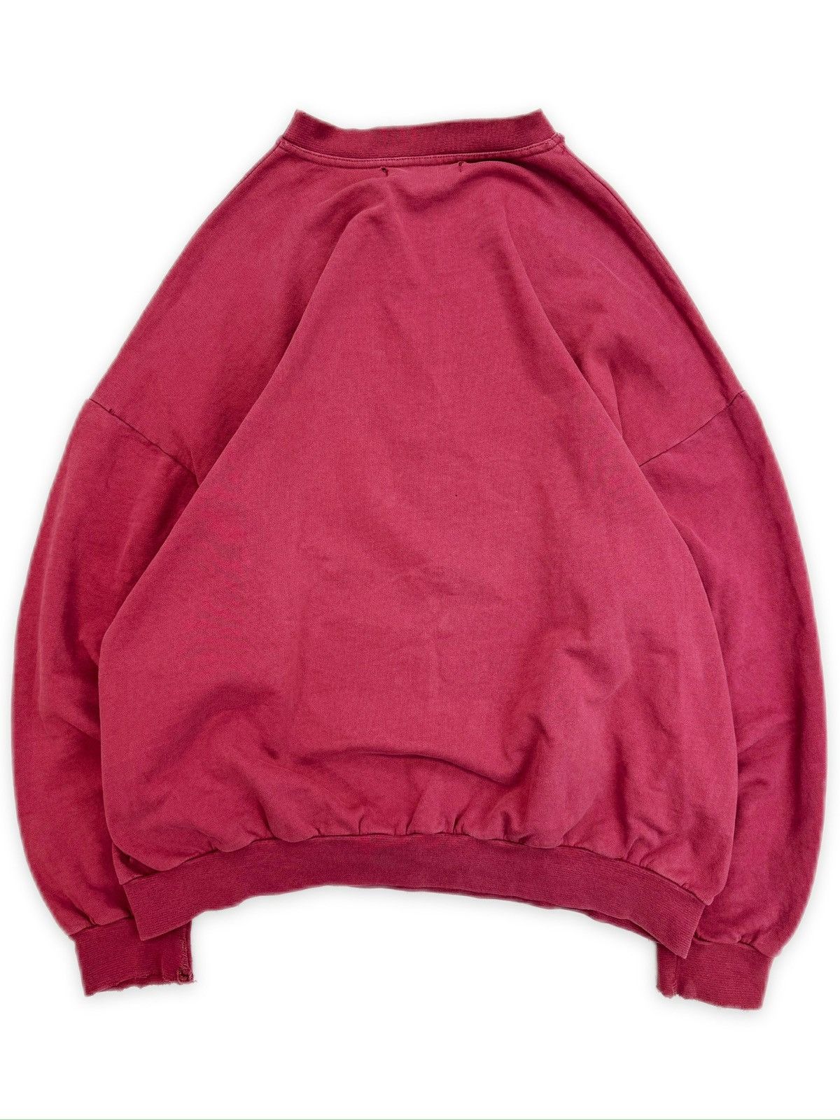 Raf Simons AW02 Raf Simons ‘Virginia Creeper’ Roots Front Graphic Red Crewneck Size US M / EU 48-50 / 2 - 3 Thumbnail