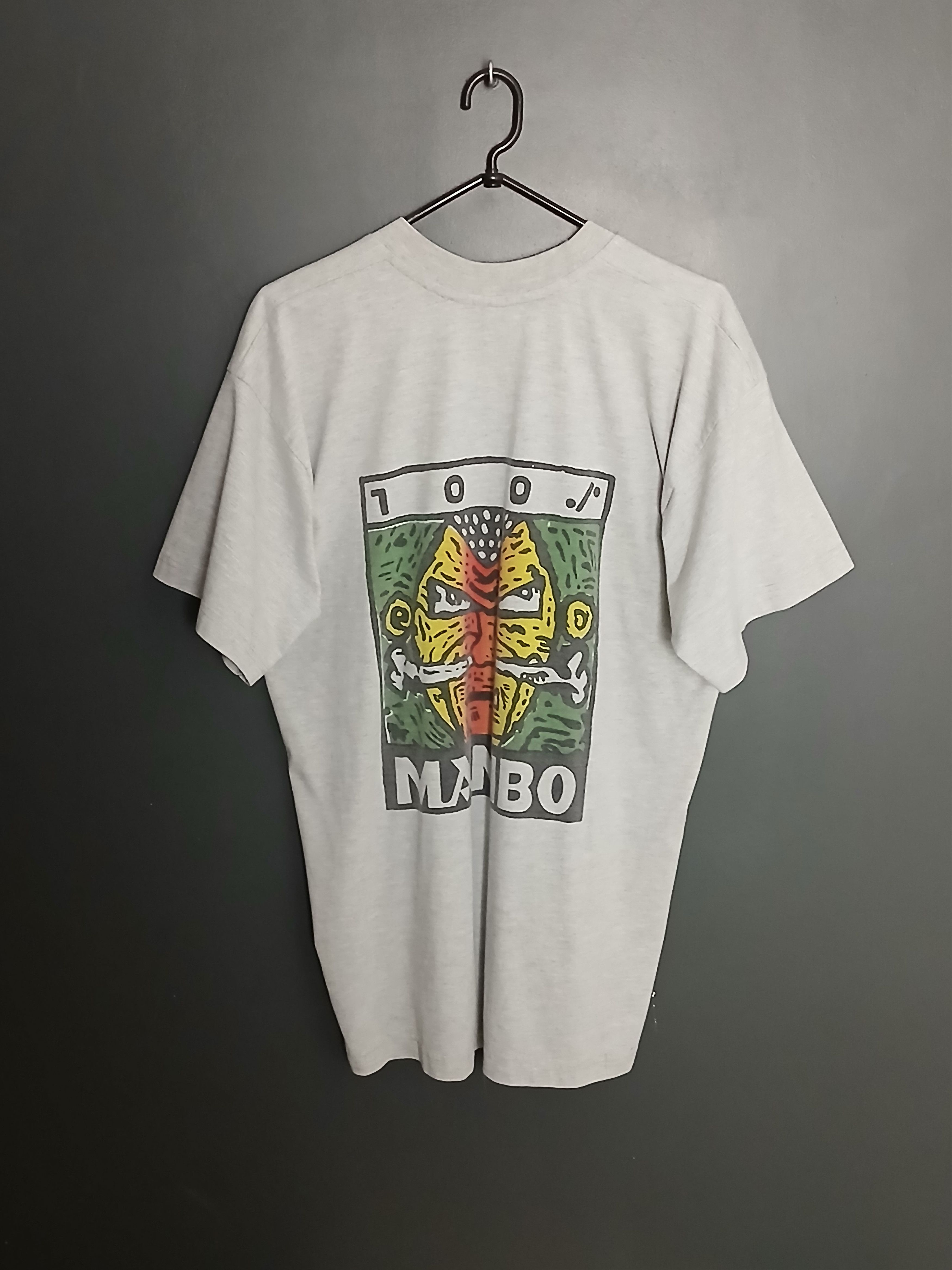 Mambo × Vintage Vintage Mambo Skategang T-Shirt Size US L / EU 52-54 / 3 - 1 Thumbnail