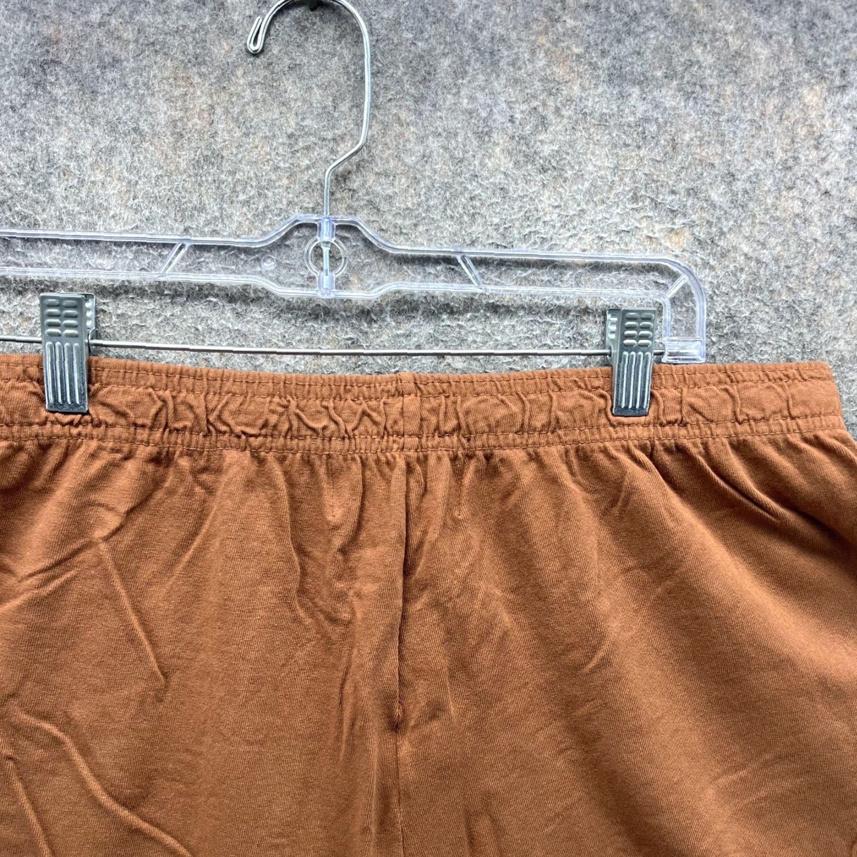 Talentless Talentless Shorts Mens XL Brown Cotton Sweat Casual Elastic Waist 4 Inseam Size US 36 / EU 52 - 7 Thumbnail