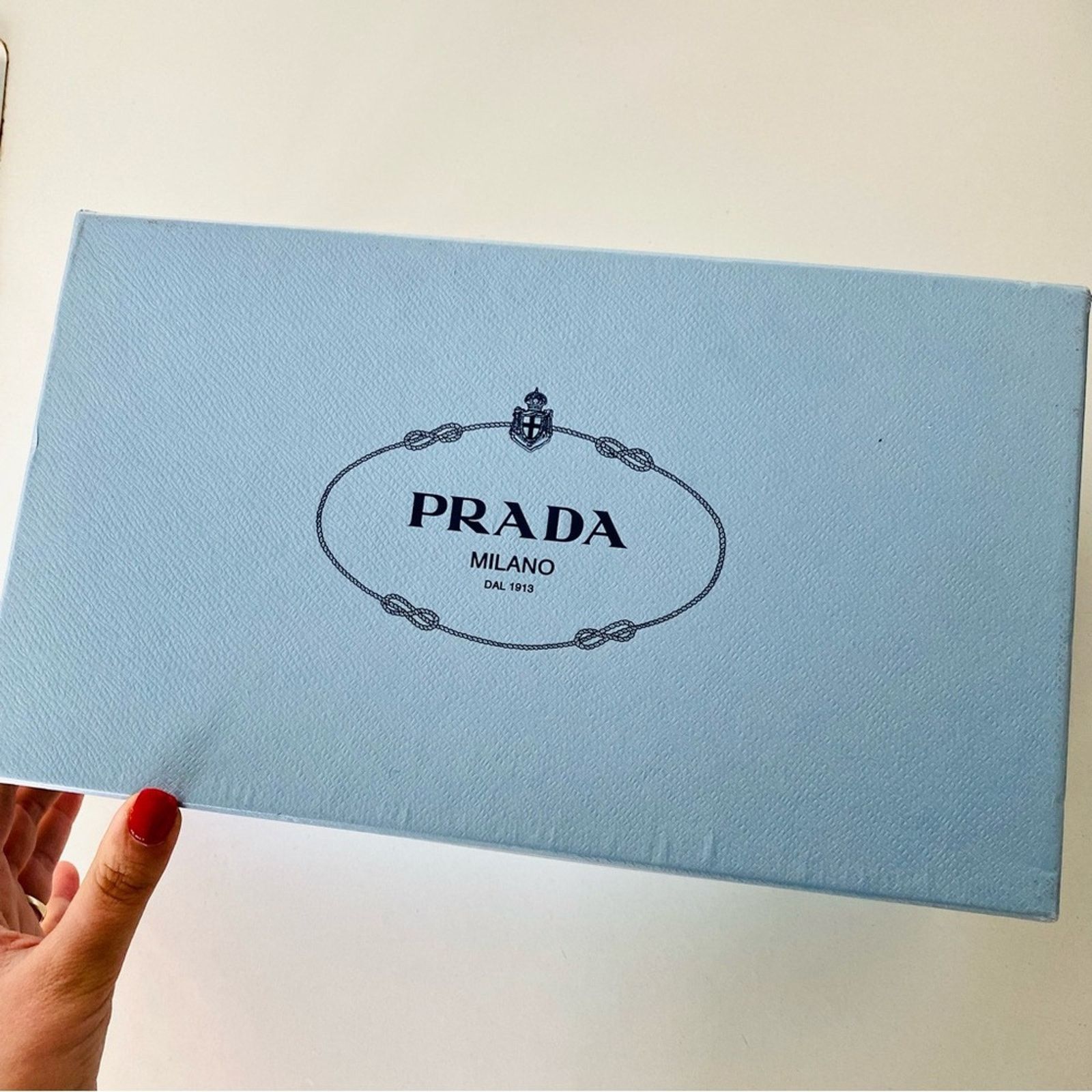 Prada PRADA Nude Cream Beige Patent Leather Flats Slip On Slides Size US 8 / IT 38 - 16 Thumbnail