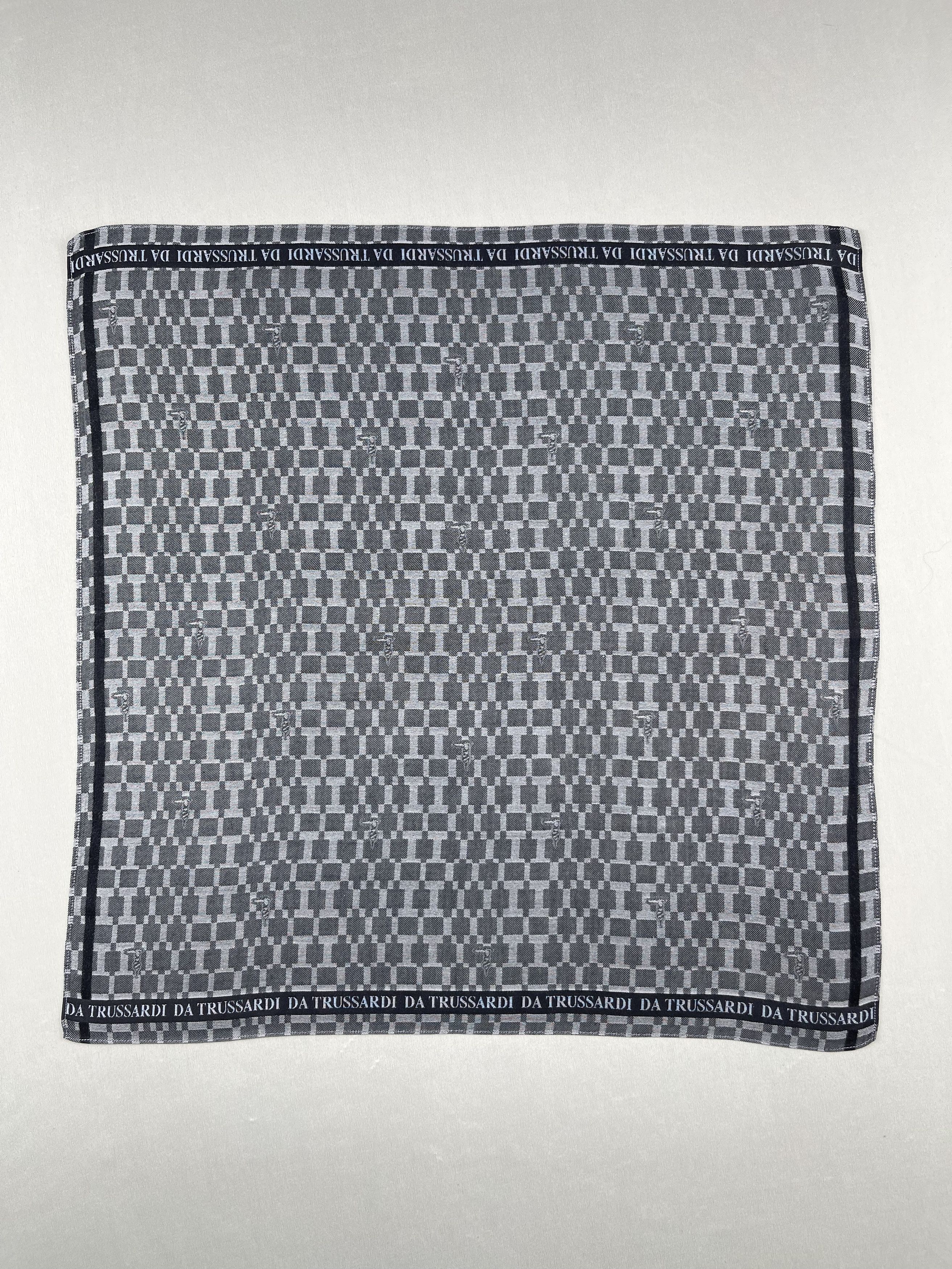 Trussardi Vintage Trussardi Handkerchief Pocket Square Bandana HM0057 Size ONE SIZE - 1 Thumbnail