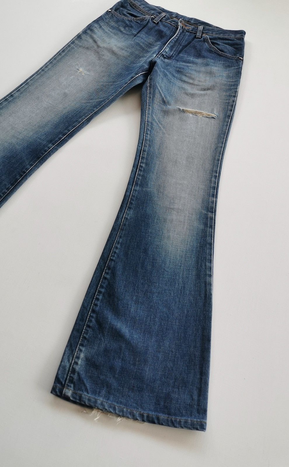 Wrangler Bootcut Vintage Wrangler Japan Denim Jeans Size US 30 / EU 46 - 3 Thumbnail