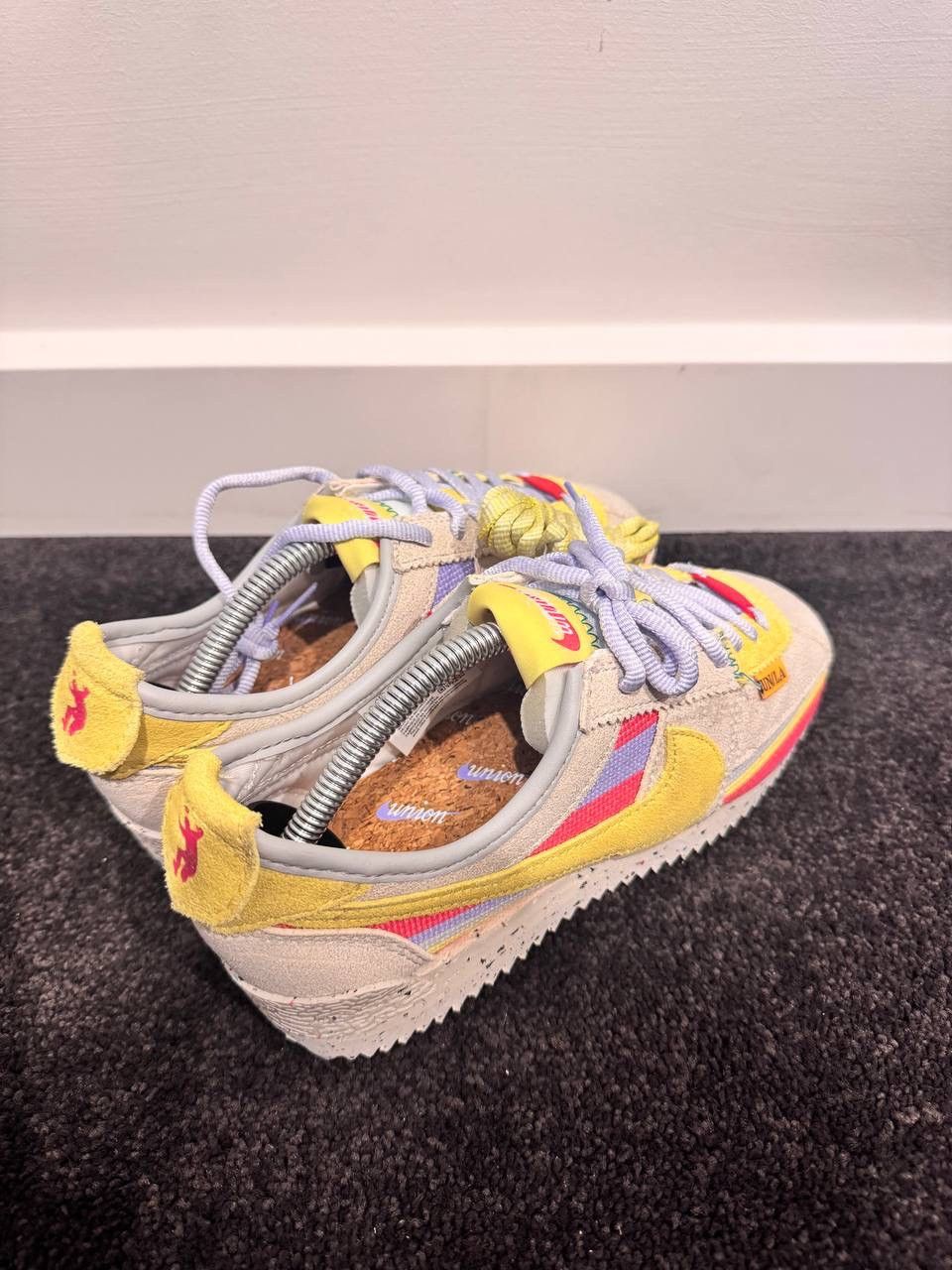 Nike Nike Cortez Union Lemon Frost Size US 4 / IT 34 - 2 Thumbnail