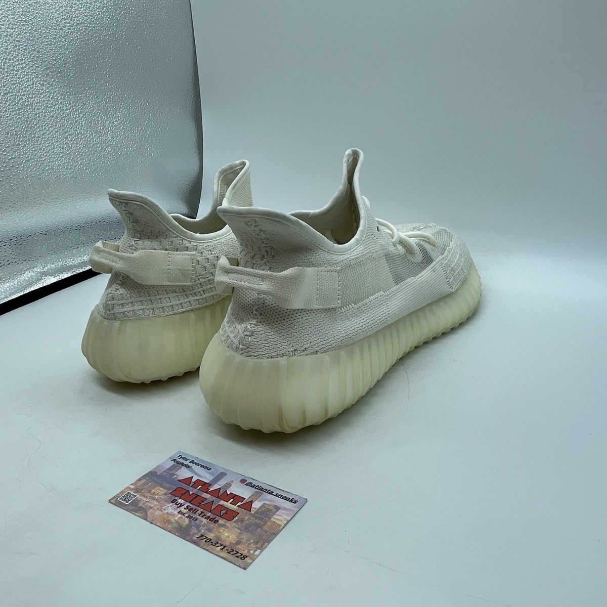 Adidas Yeezy boost 350 bone Size US 14 / EU 47 - 5 Thumbnail