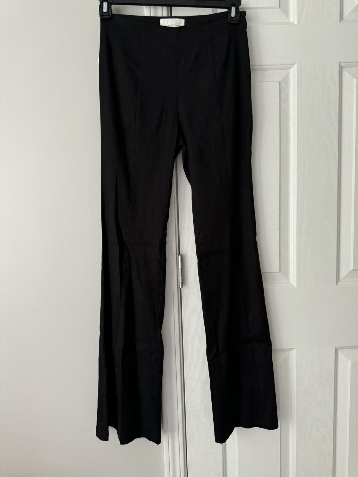 Anthropologie Anthropologie Linen Blend Flare Pants, Size 4 Size 27" / US 4 / IT 40 - 6 Thumbnail
