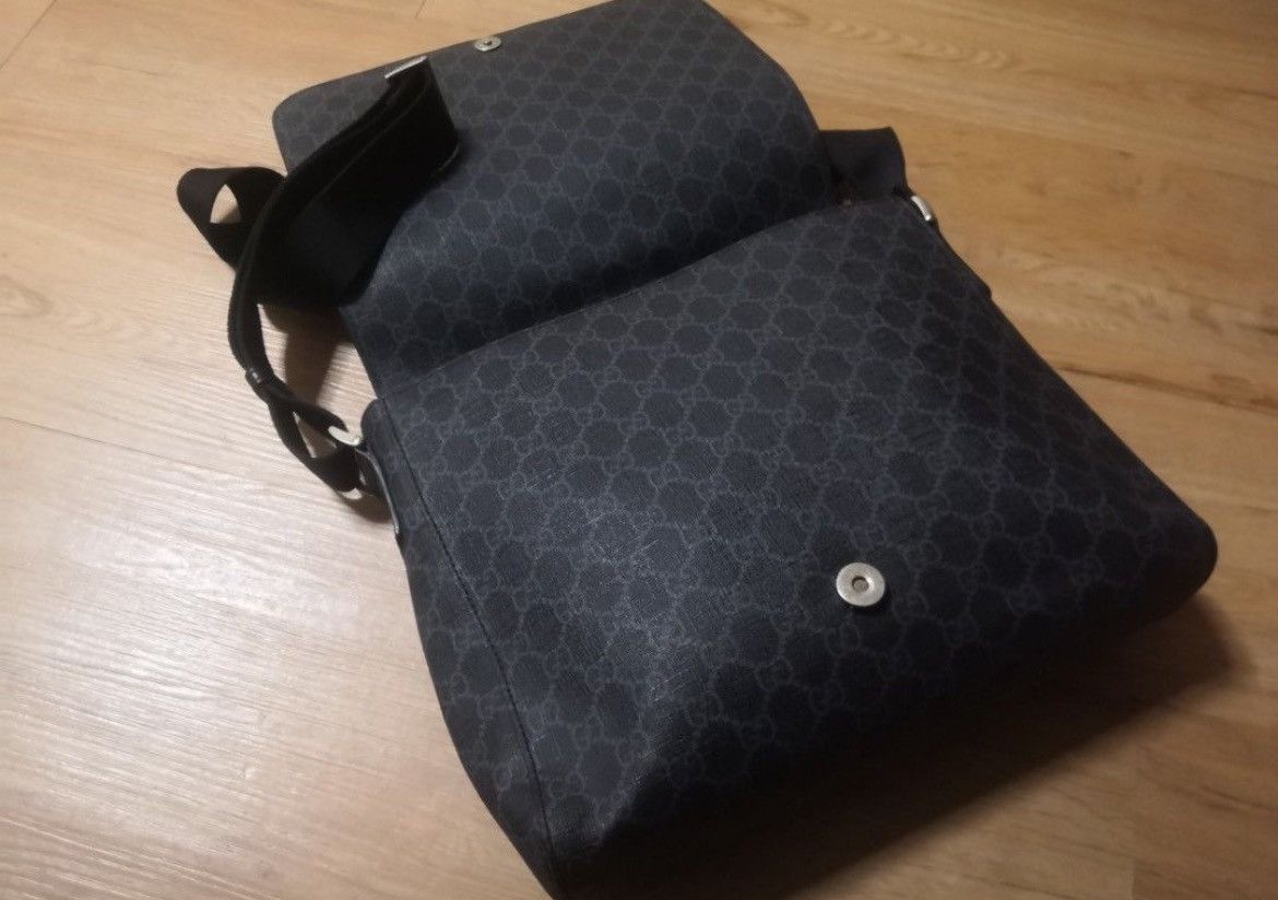 Gucci Authentic Gucci Single Flap Sling Messenger Bag Size ONE SIZE - 5 Thumbnail