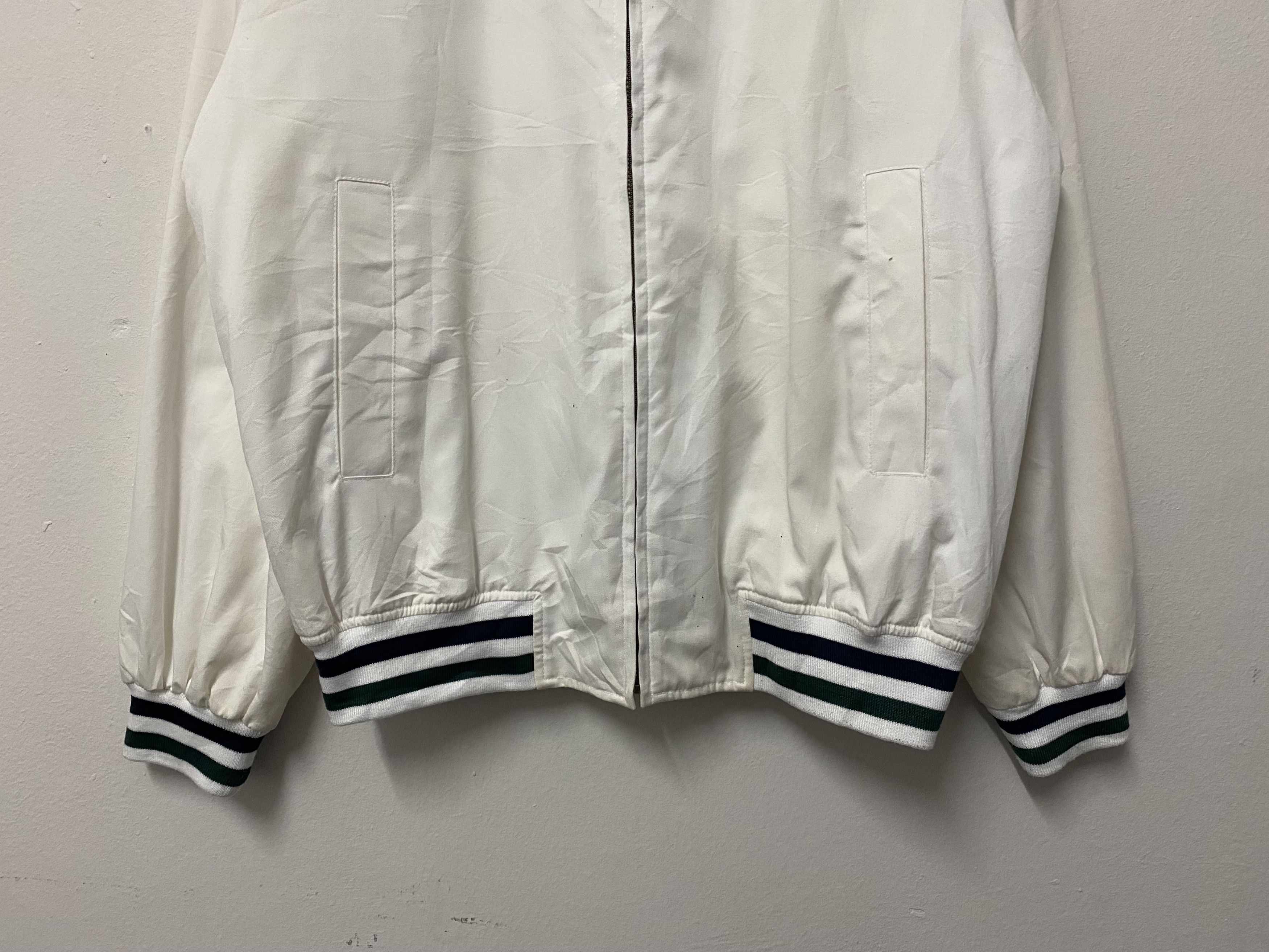Brooks Brothers Vtg Brooks Brothers Country Club Harrington Bomber Jacket Size US M / EU 48-50 / 2 - 4 Thumbnail