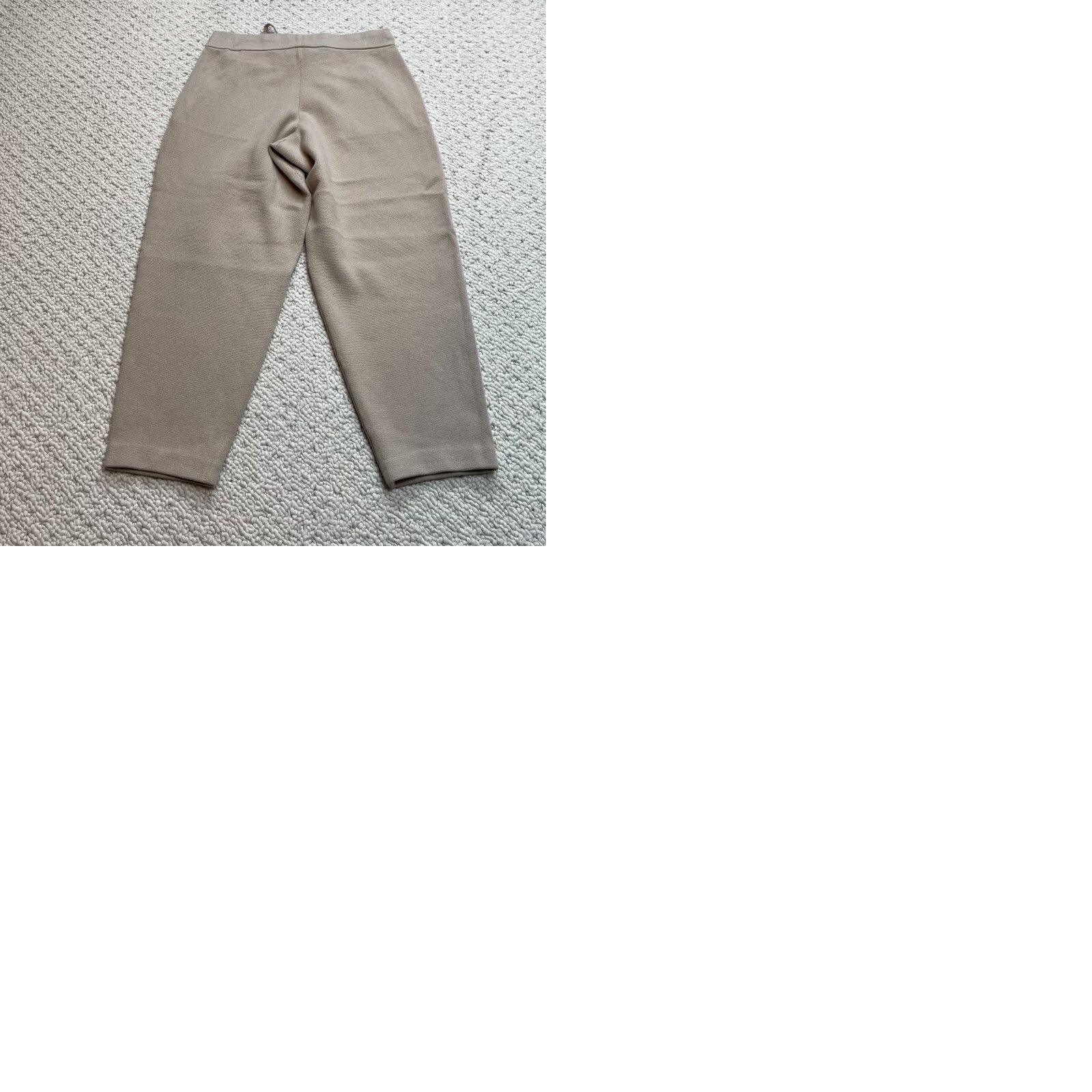 Banana Republic VINTAGE Banana Republic Sweatpants Womens Small Beige Tan Pockets Drawstring Ankle 28x23 Size 28" / US 6 / IT 42 - 9 Thumbnail