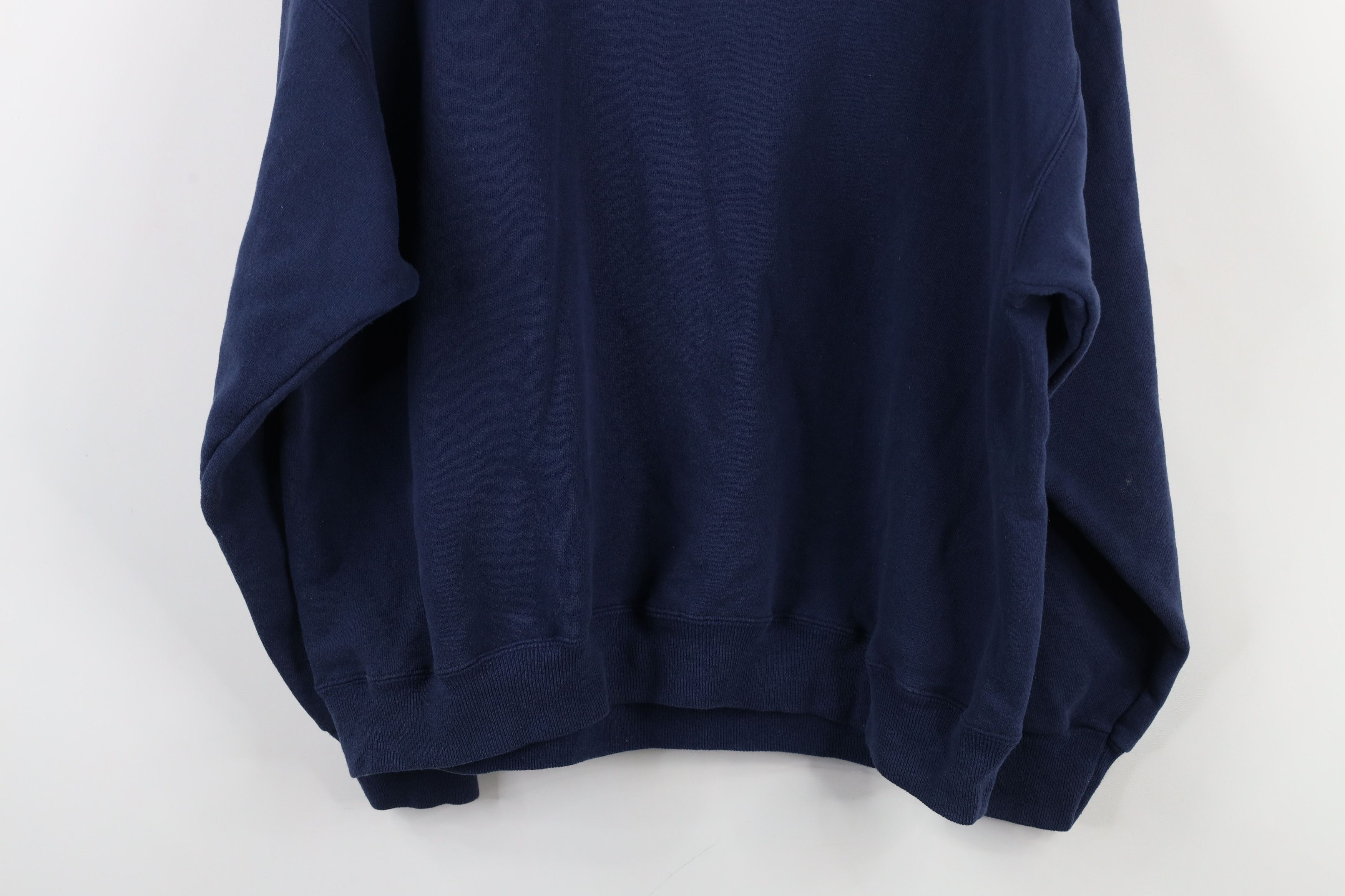 Vintage Vintage 90s Streetwear Heart Lace Collared Sweatshirt Size XL / US 12-14 / IT 48-50 - 12 Thumbnail