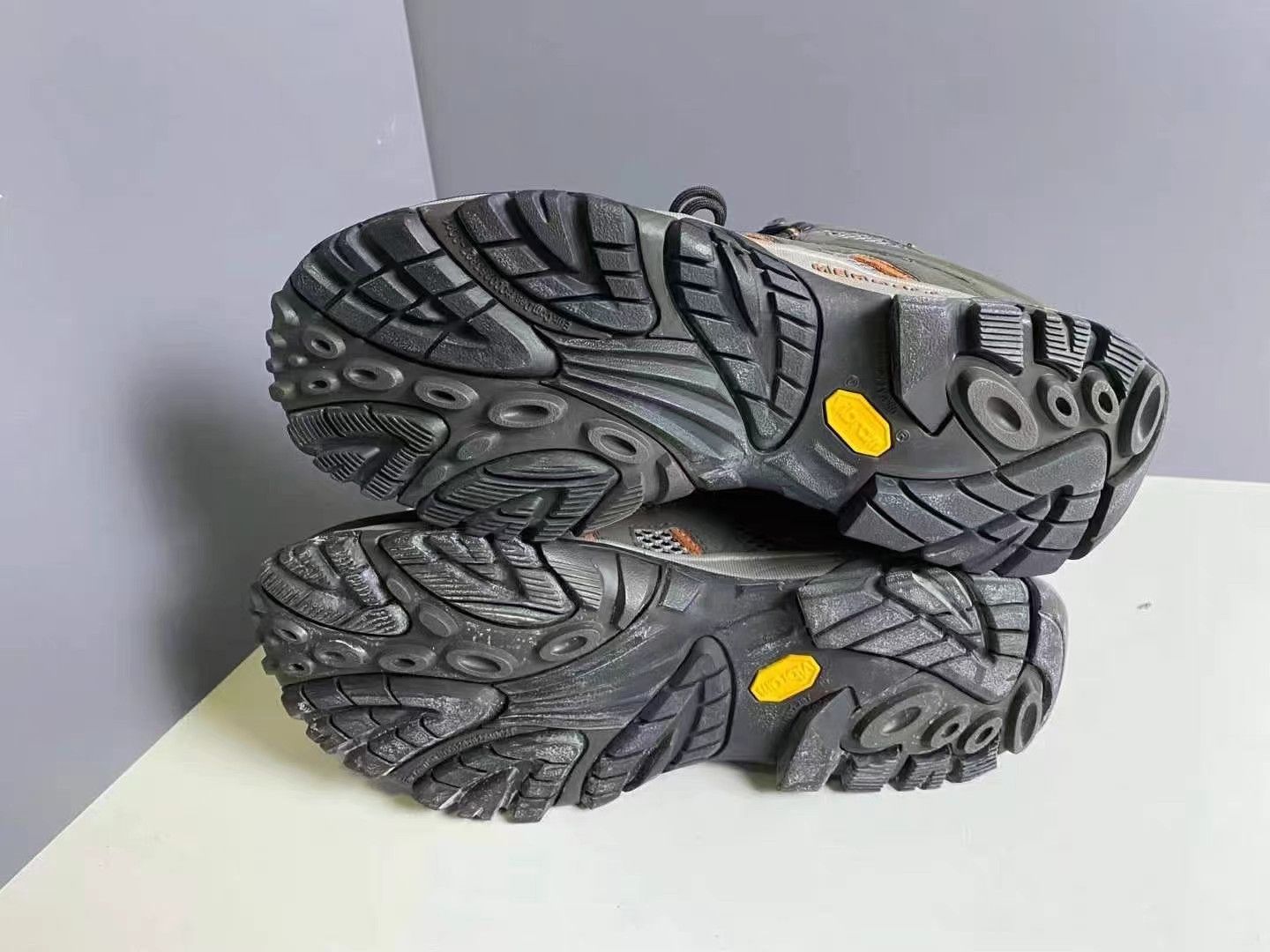 Merrell OUT. PERFORM Merrell High-Top Waterproof Hiking Shoes K15 Size US 12 / EU 45 - 8 Thumbnail