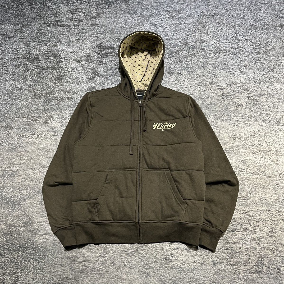 Hurley Vintage Y2K Hurley Grunge Skater Zip Up Hoodie Small NEW Size US S / EU 44-46 / 1 - 1 Thumbnail