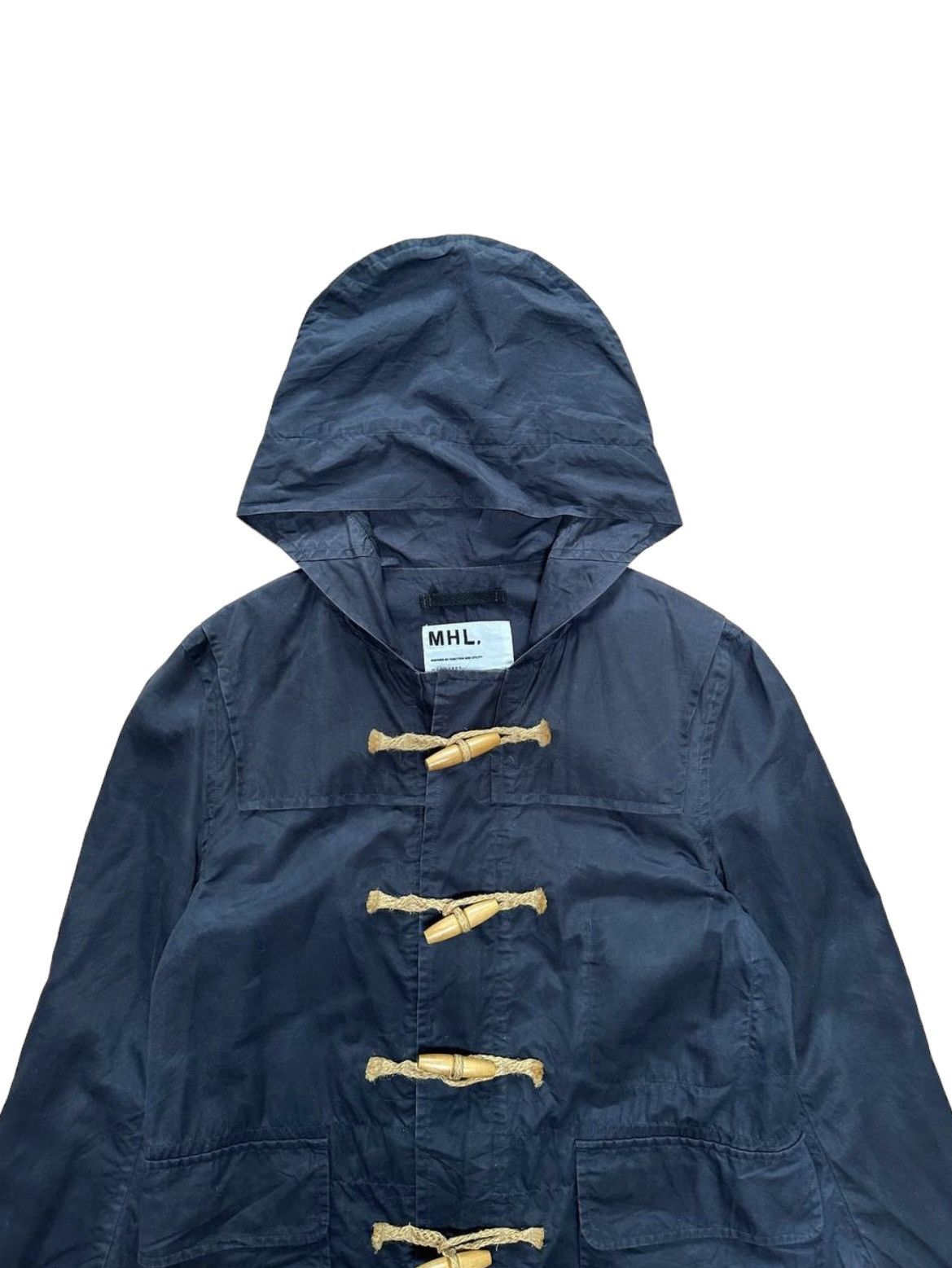 Margaret Howell MHL Duffle Hoodies Jacket Size US S / EU 44-46 / 1 - 2 Thumbnail