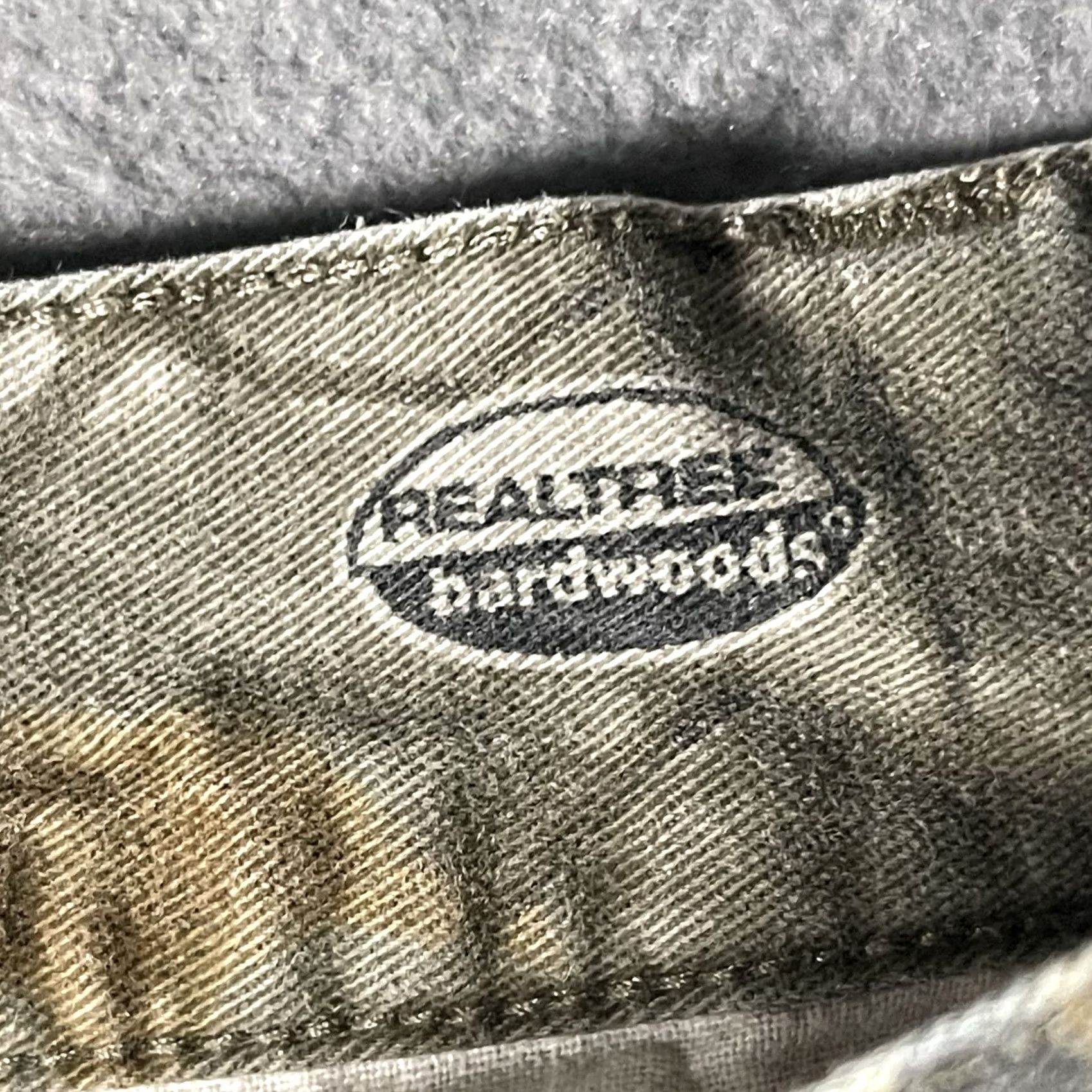 Realtree VINTAGE Outfitters Ridge Pants Mens Large 36-38 Realtree Hardwoods Camo Cargo Hunting Size US 33 - 3 Thumbnail