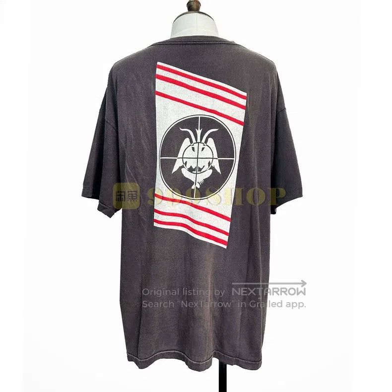 Saint Michael Saint Michael Red slogan crosshair short sleeves Size US XXL / EU 58 / 5 - 2 Thumbnail