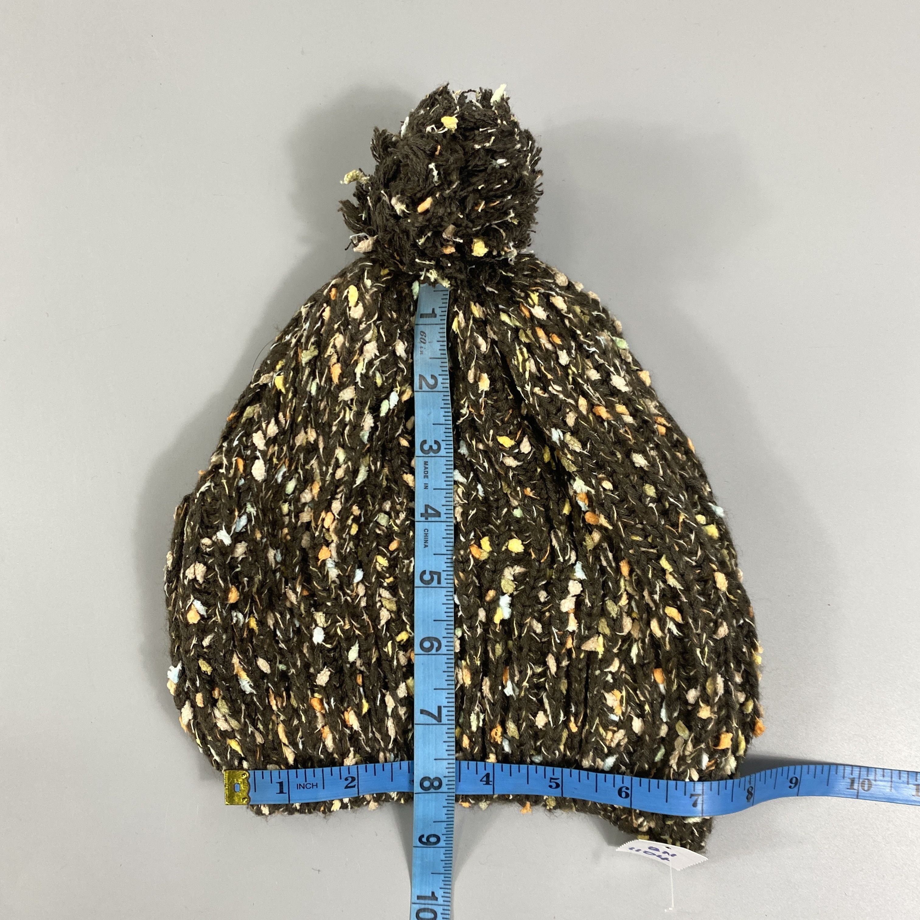 Japanese Brand Multicolor Knit Snow Cap Beanie Hat -BN1104 Size ONE SIZE - 5 Thumbnail